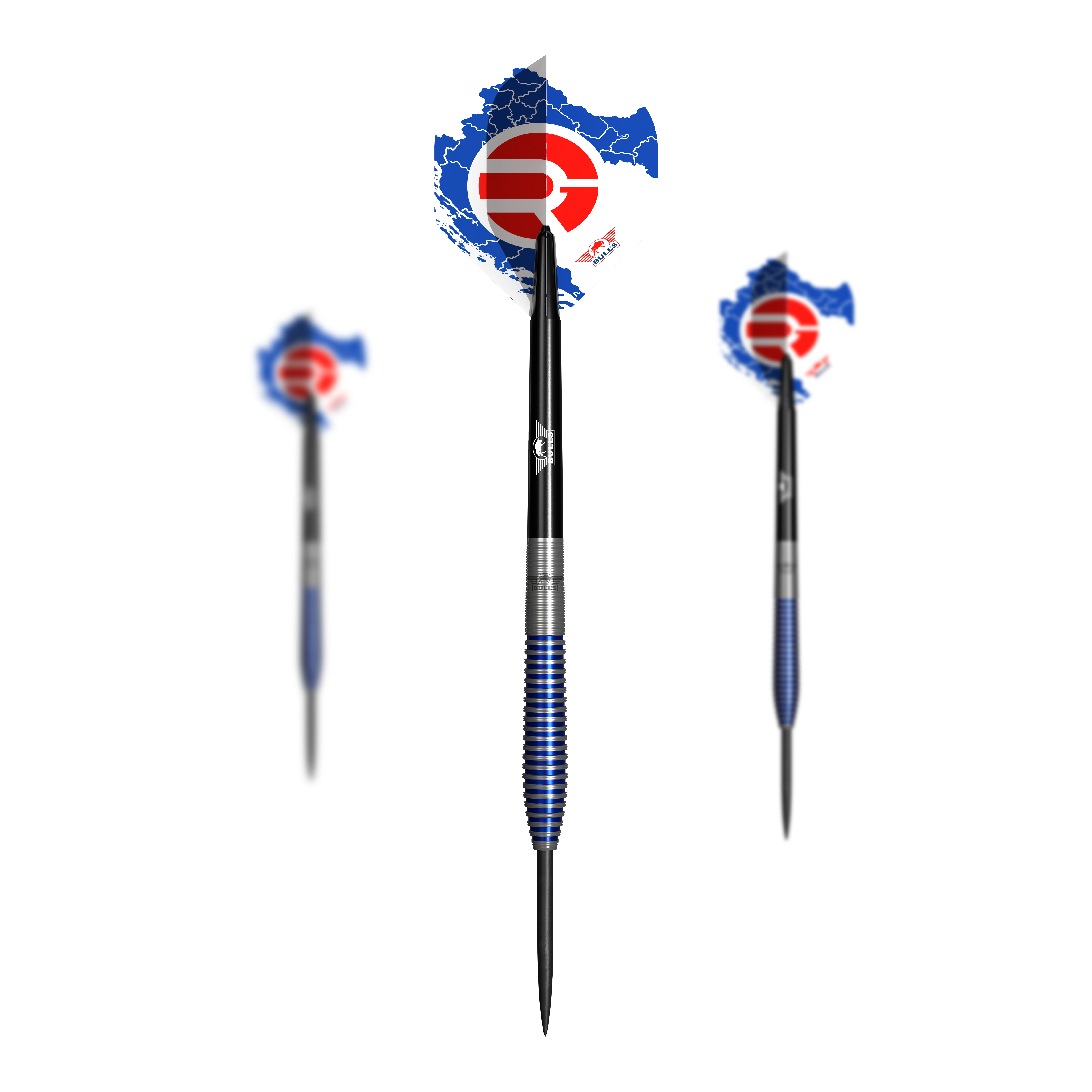 Bulls NL Romeo Grbavac Steeldarts - 23g