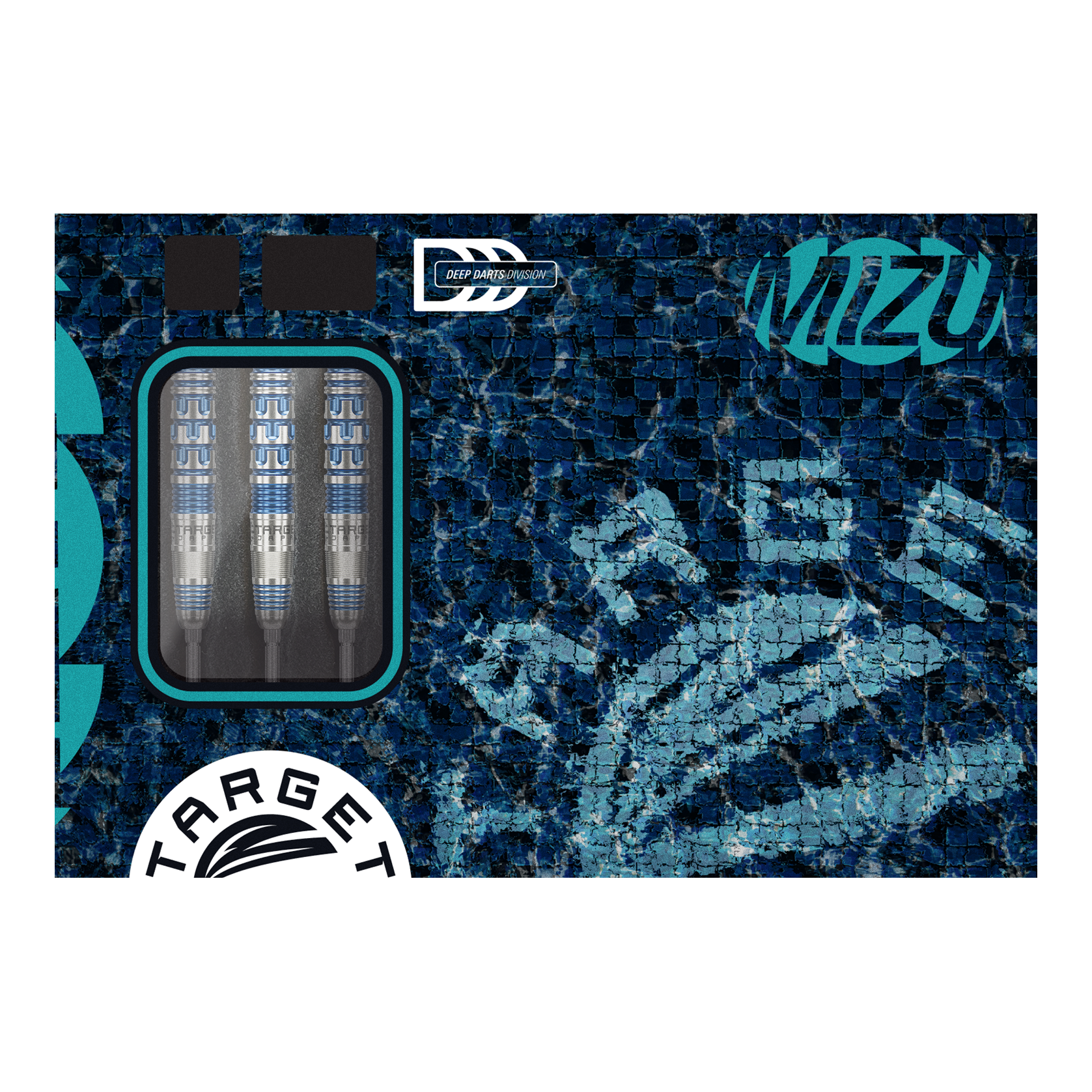 Freccette in acciaio con punta svizzera Target Japan Mizu Series 01 Die Target Japan Mizu Series 01 Swiss Point Steeldarts werden hier gezeigt. Sie verbinden hochwertige Verarbeitung mit einem stilvollen Aussehen.