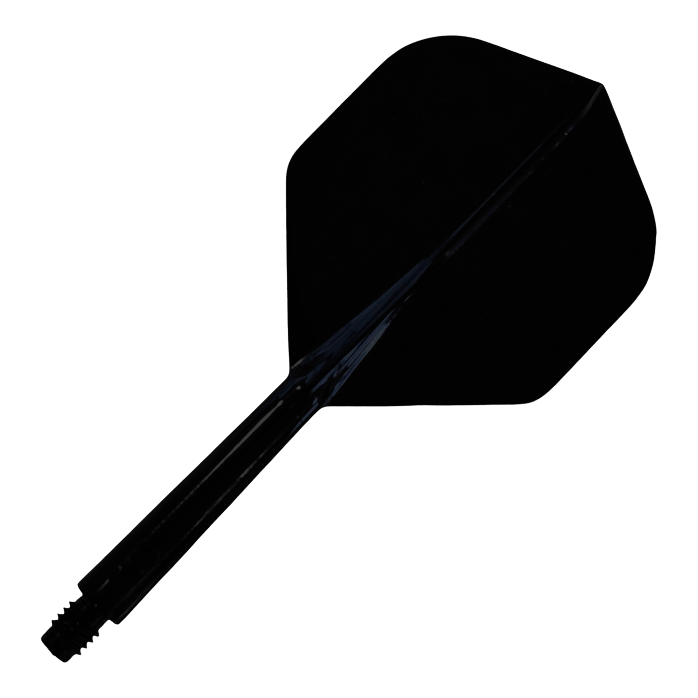 Sistema di albero di volo Evolution EVO1 - Nero Abgebildet ist das Evolution EVO1 Flight-Shaft-System in Schwarz. Das Produkt wird einzeln vor weißem Hintergrund präsentiert.