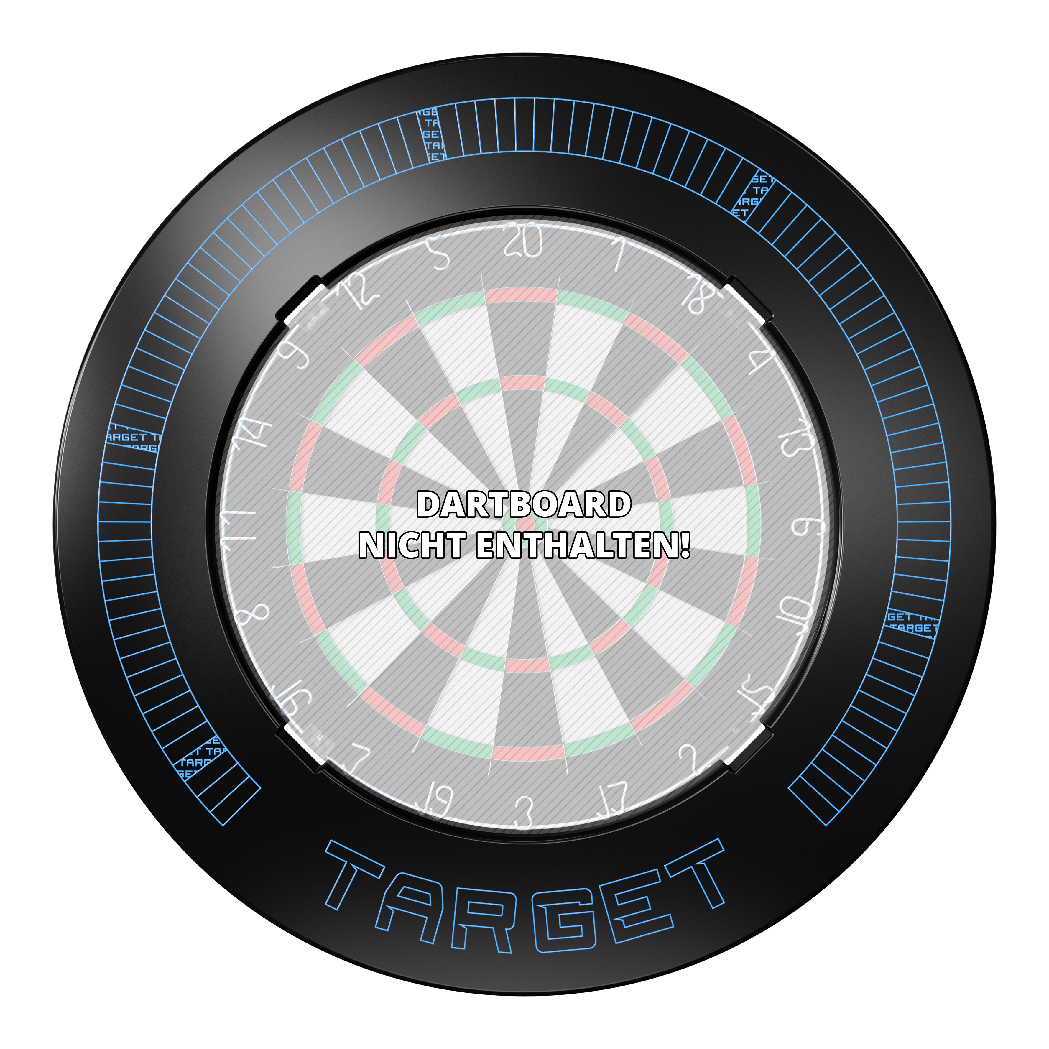 Target per freccette Target Corona Vision con tacche e illuminazione integrata. Target per freccette Target Corona Vision con tacche e illuminazione integrata.