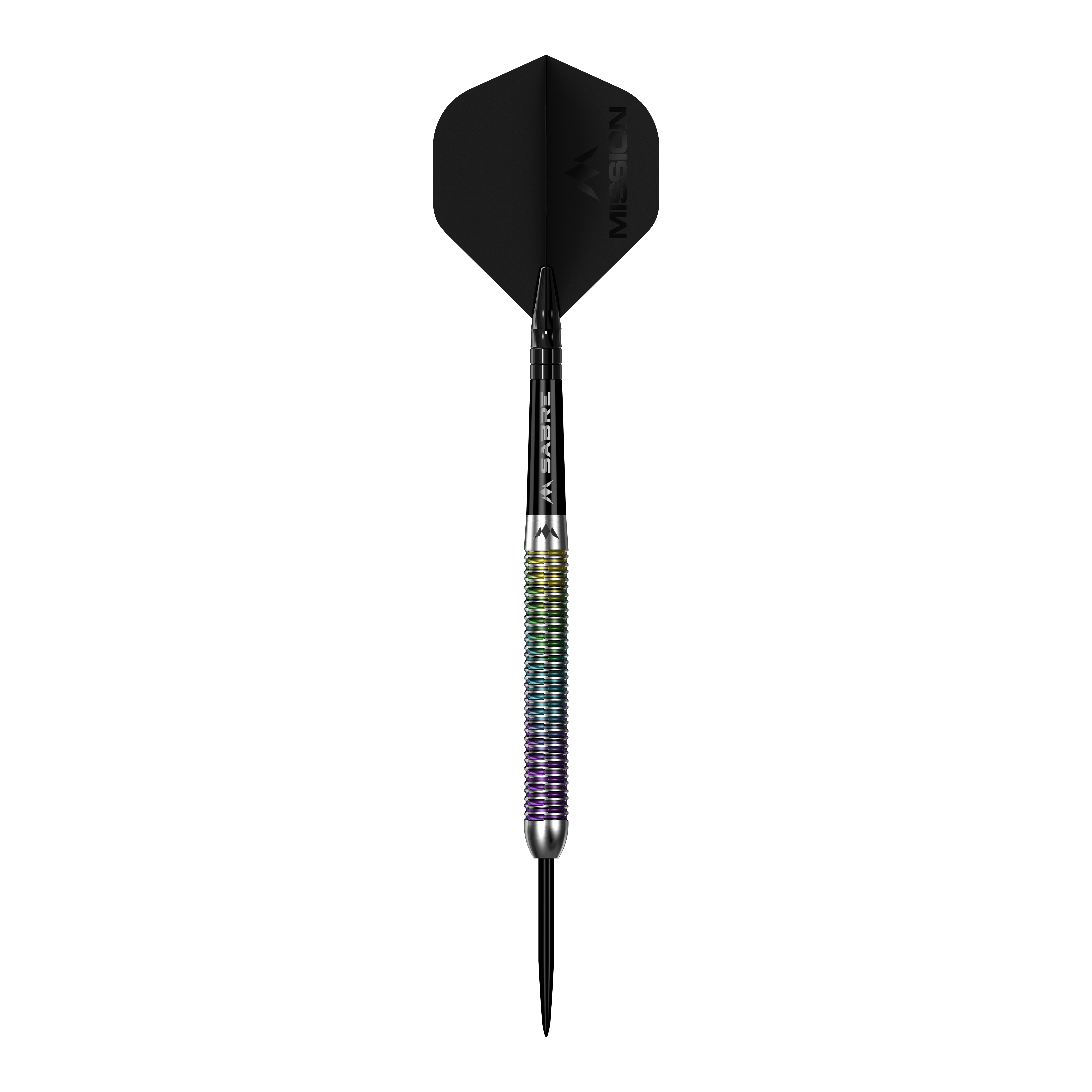 Missione Kaleidos Steeldarts Abgebildet sind die Mission Kaleidos Steeldarts. Die Darts sind deutlich und von nah zu sehen.