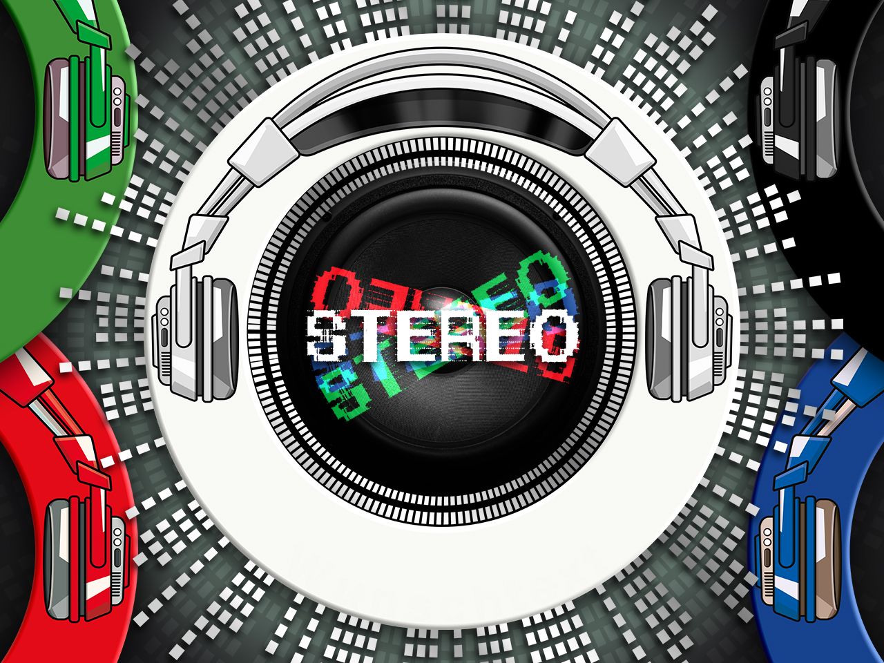 Center Background