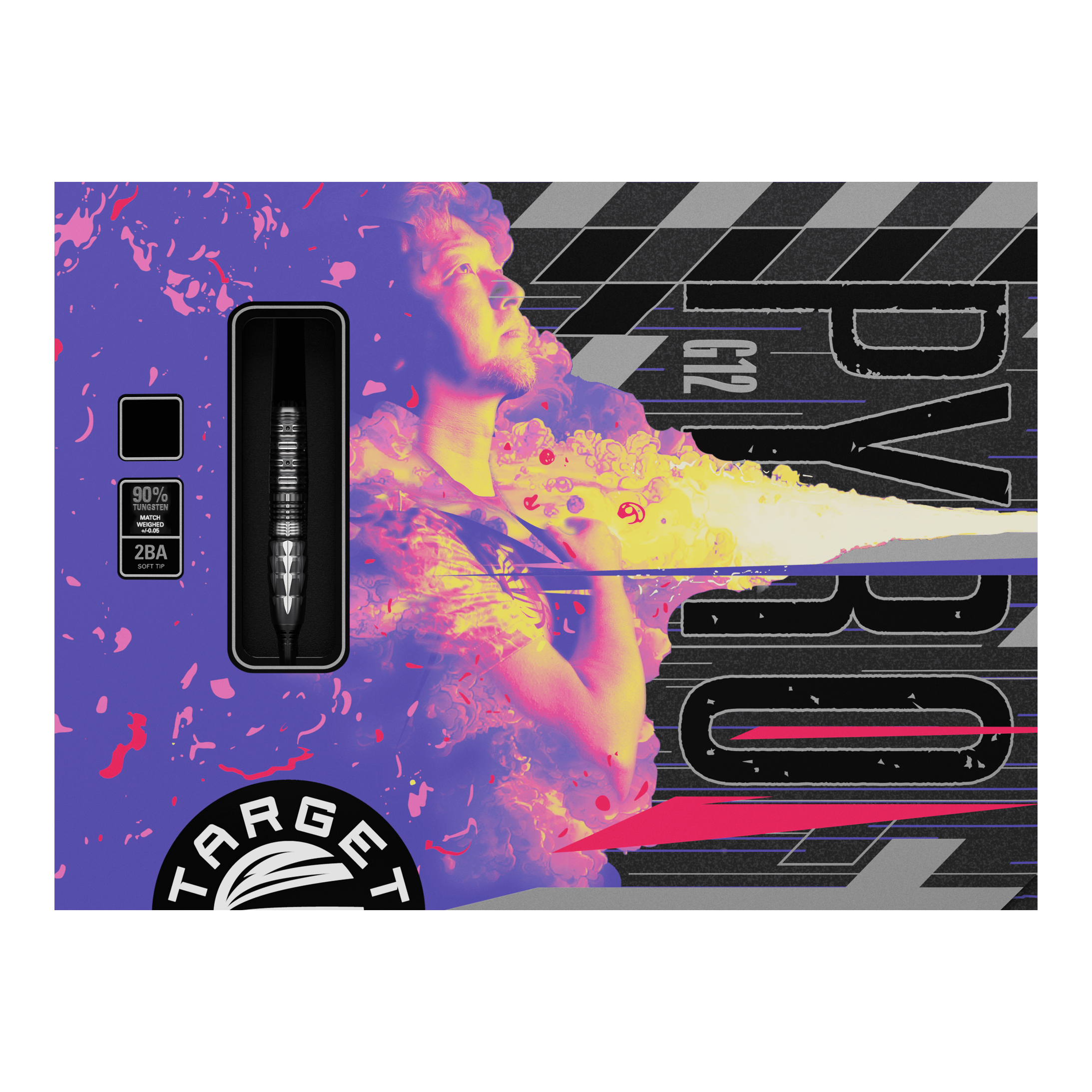 Dardi morbidi Target Japan Pyro GEN12 - 17 g Dardi morbidi Target Japan Pyro GEN12 - 17 g