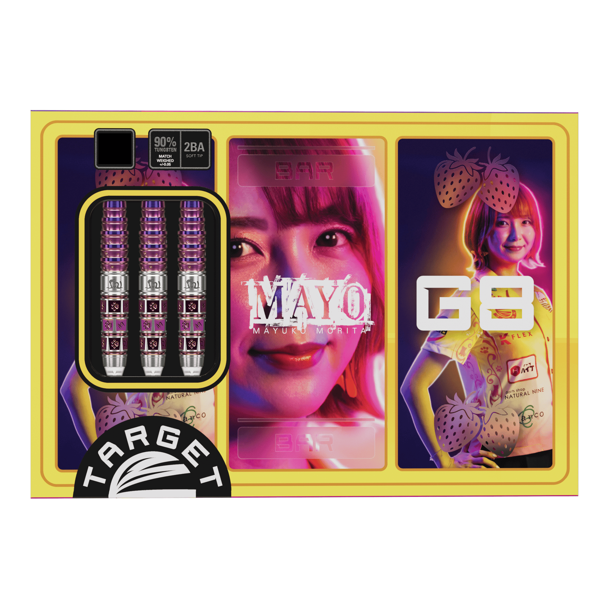 Freccette morbide Target Japan Prime Series Mayo GEN8 - 18 g