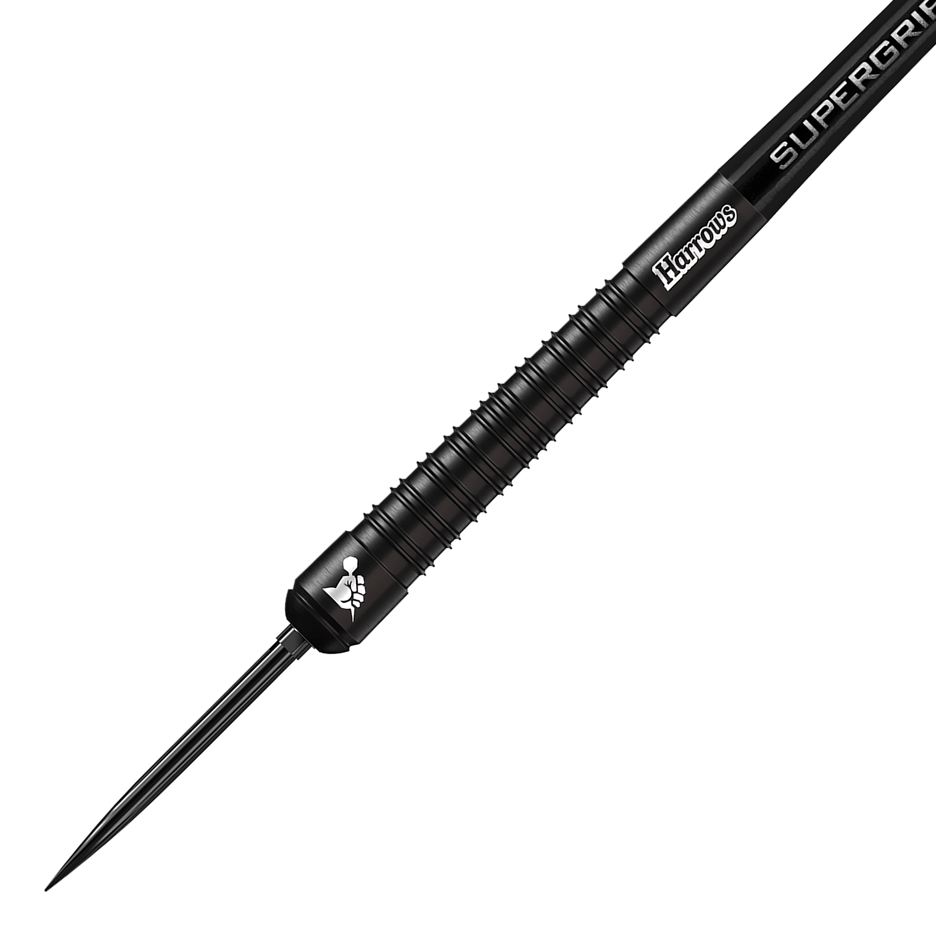 Freccette in acciaio Harrows Supergrip 90 Black Edition Quick Point Freccette in acciaio Harrows Supergrip 90 Black Edition Quick Point