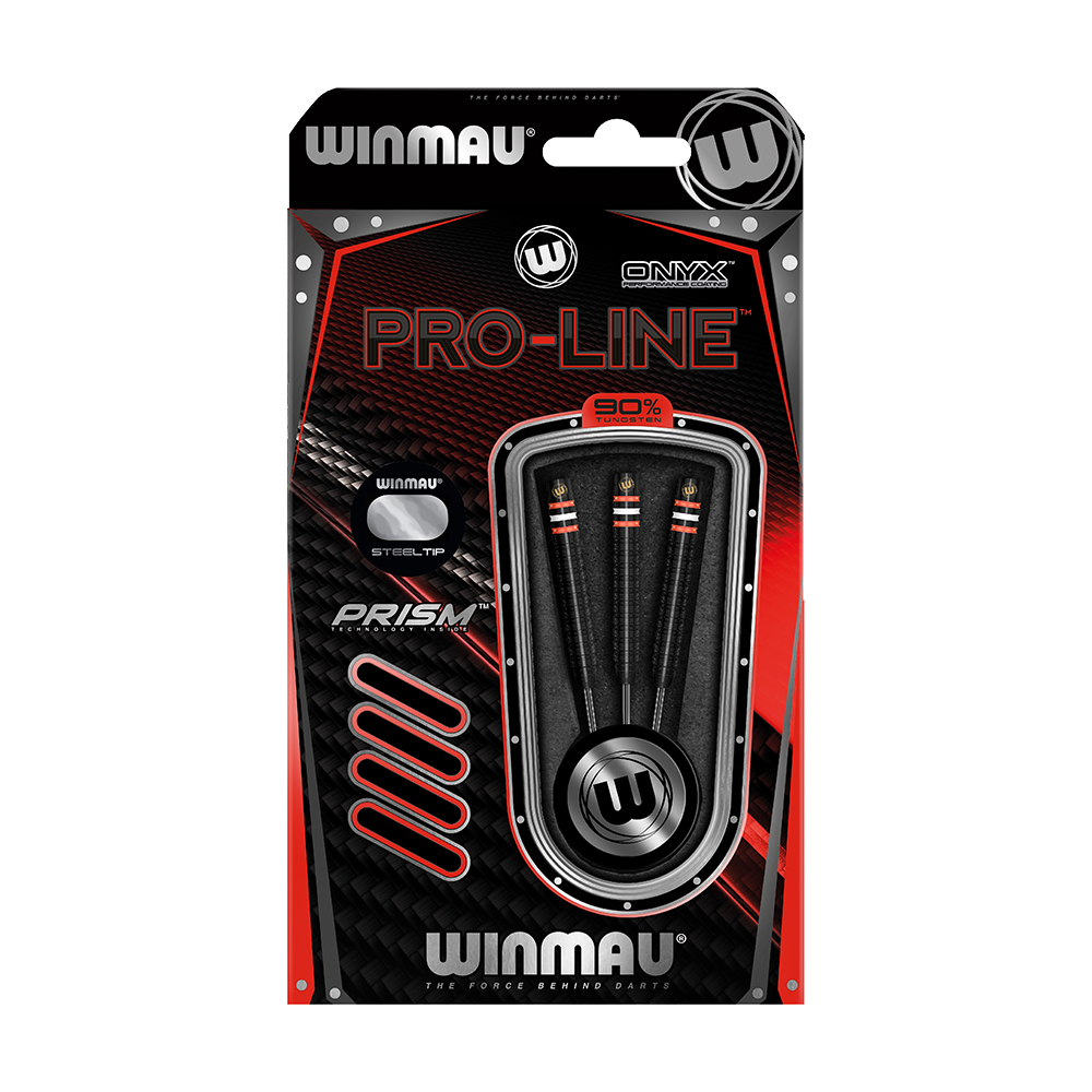 Winmau Pro Line 90% freccette in acciaio