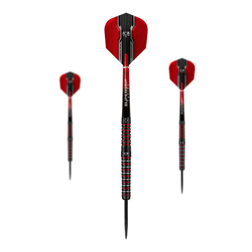 Freccette Harrows Tungsten Infinity 97% in acciaio al tungsteno