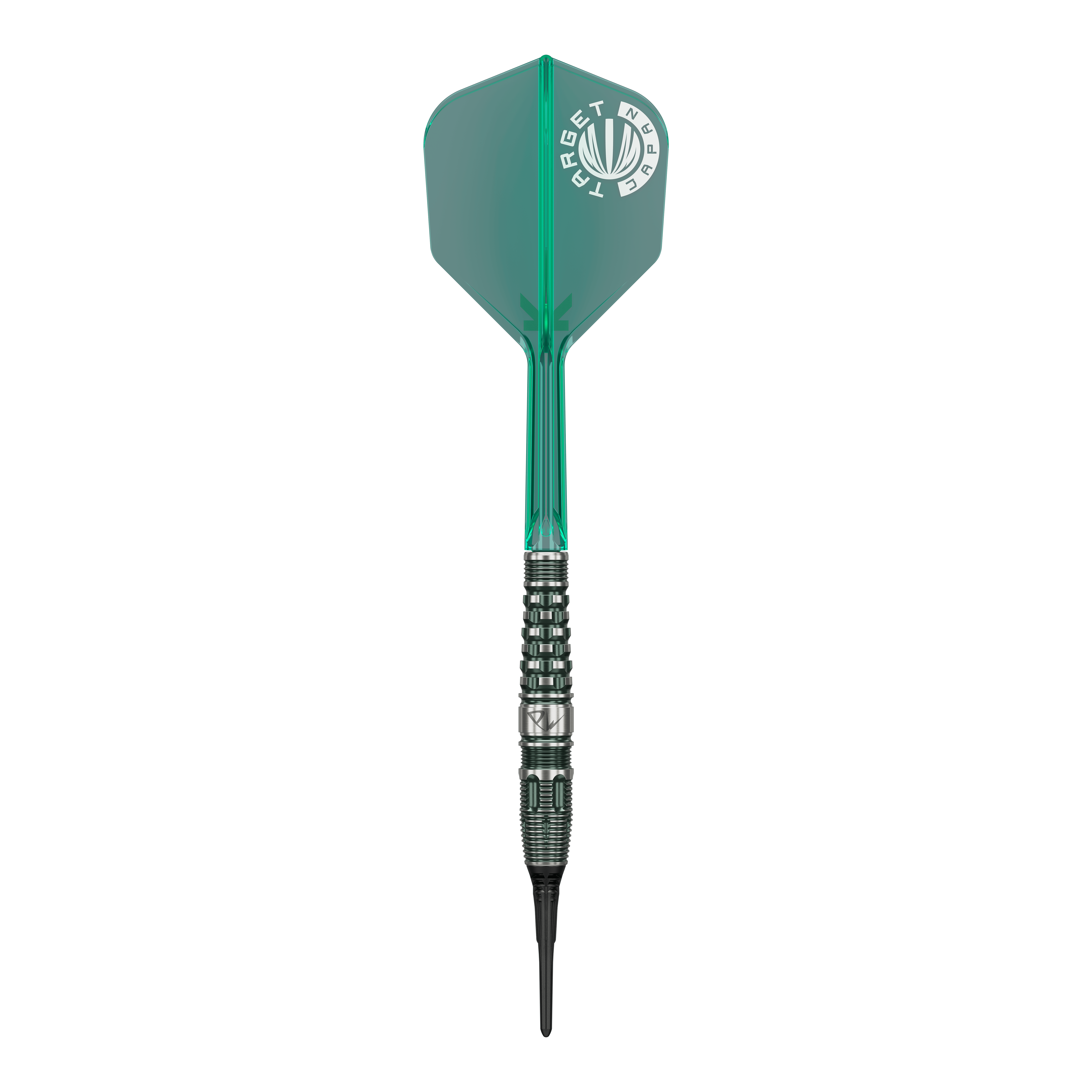 Freccette morbide Target Japan Prime Series PW GEN 3 - 19 g Das Bild zeigt Target Japan Prime Series PW GEN 3 Softdarts - 19g. Die Darts sind für Softdartspiele konzipiert.