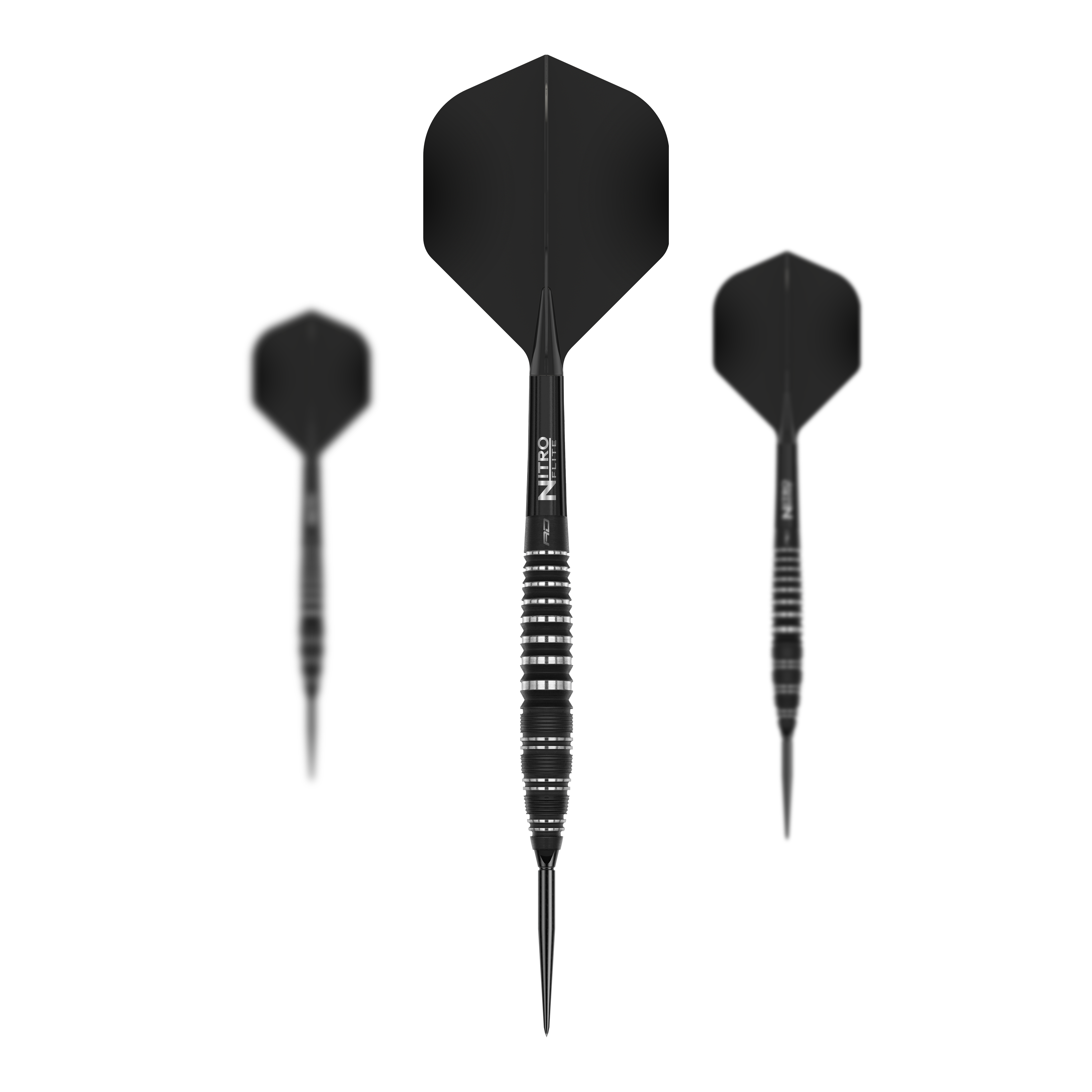 Dardi d'acciaio Switch Point Red Dragon Sable Bomb Diese Abbildung zeigt die Red Dragon Sable Bomb Switch Point Steeldarts als Set. Das Set eignet sich ideal für professionelle und Hobby-Dartspieler.