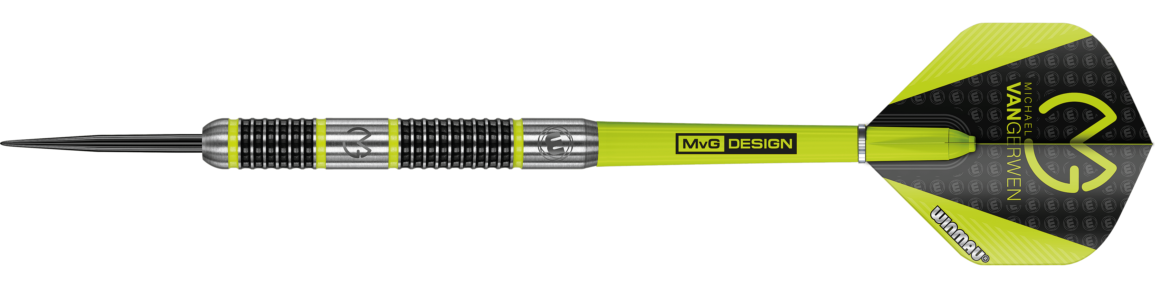 Winmau Michael Van Gerwen MvG Aspire dardi in acciaio