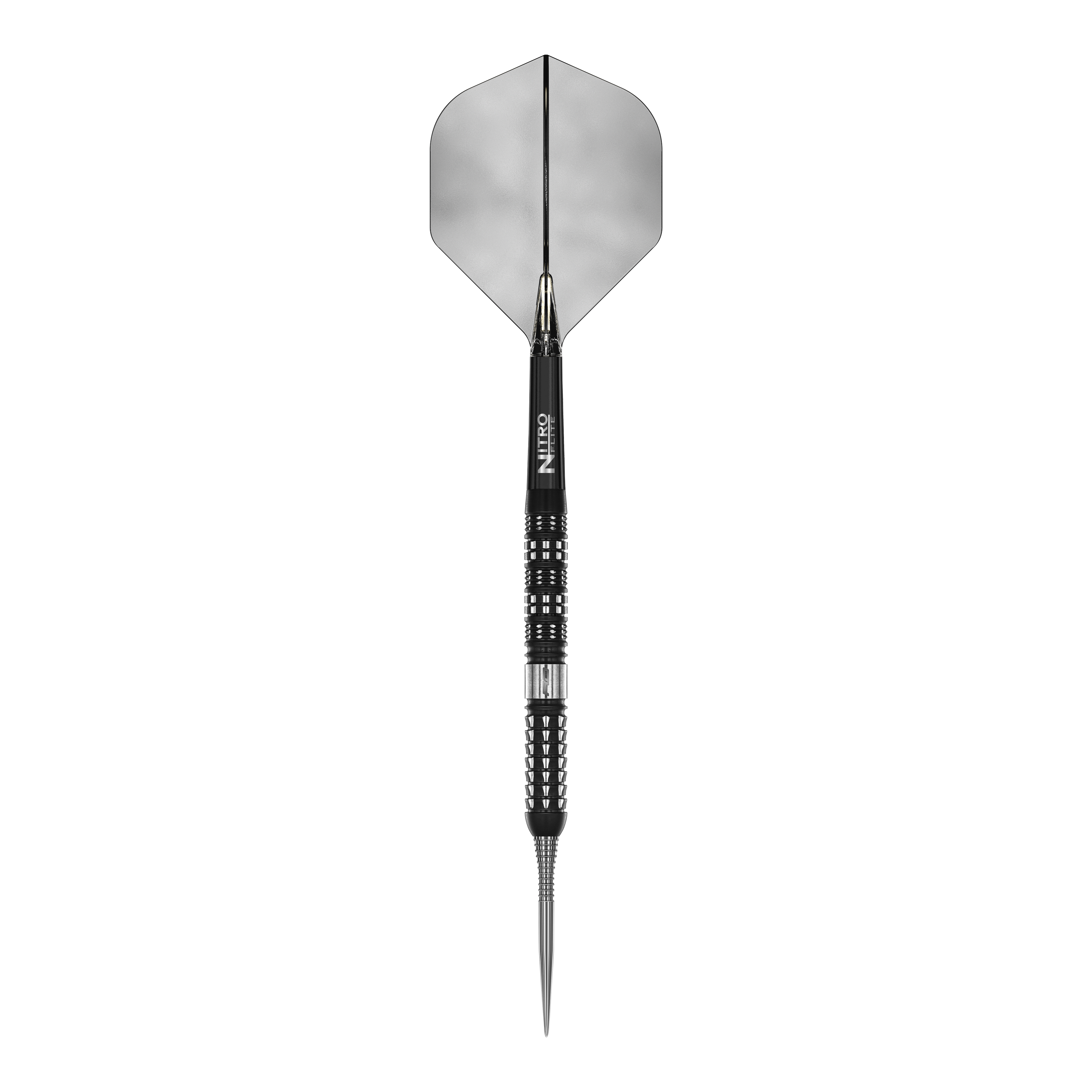 Das Bild zeigt die Red Dragon Recon Parallel Steeldarts aus einer anderen Perspektive. Sie sind für Dartspieler aller Erfahrungsstufen geeignet.