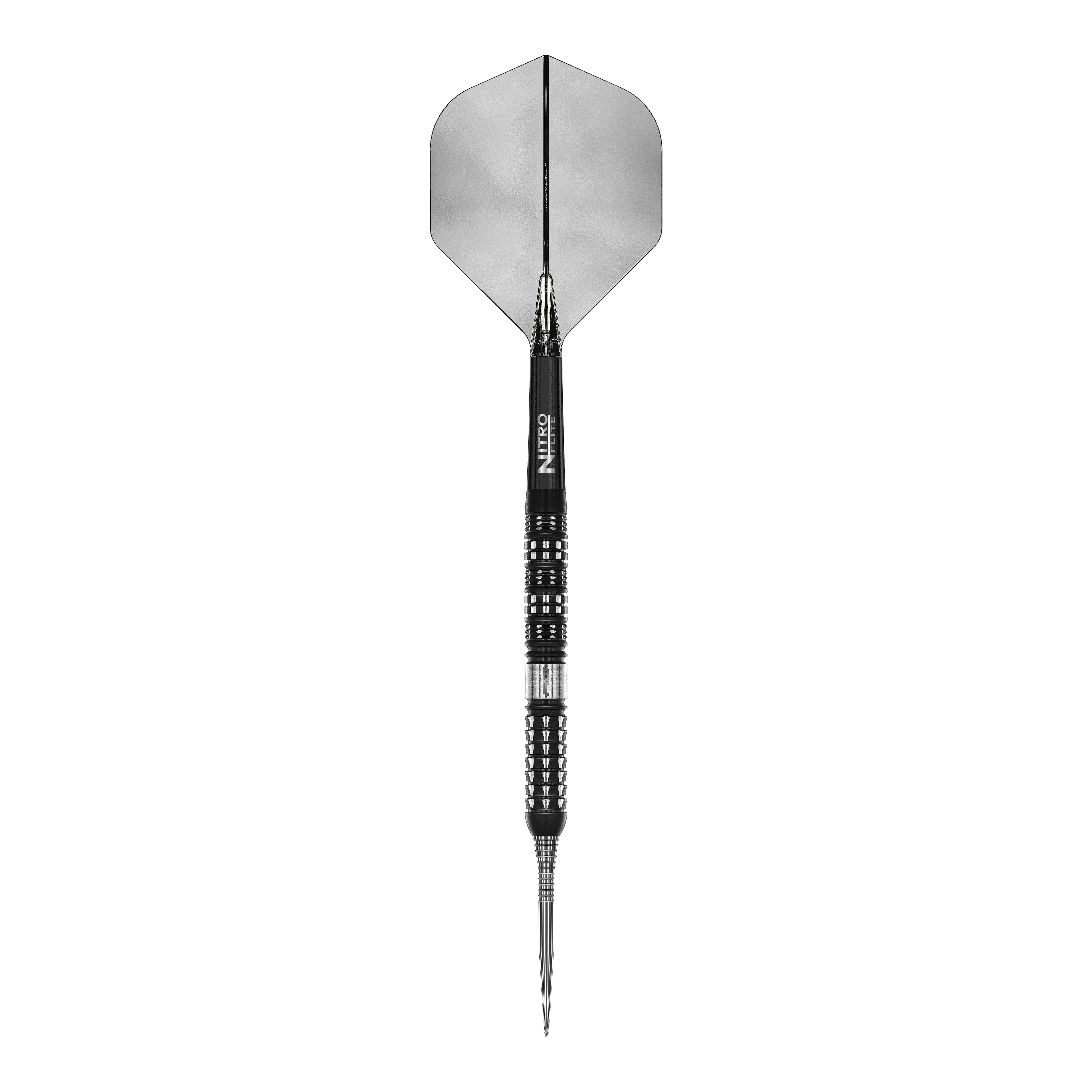 Dardi d'acciaio paralleli Red Dragon Recon Das Bild zeigt die Red Dragon Recon Parallel Steeldarts aus einer anderen Perspektive. Sie sind für Dartspieler aller Erfahrungsstufen geeignet.