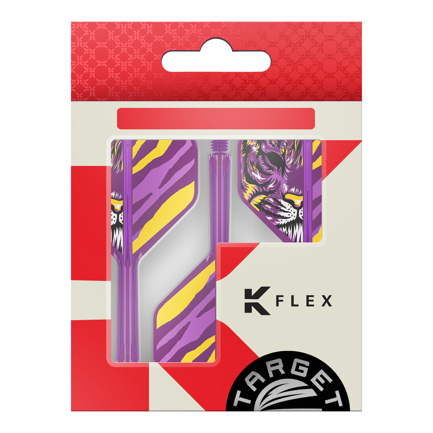 Voli standard Target Japan K-Flex Endeavour No2 Das Bild zeigt die Target Japan K-Flex Endeavour No2 Standard Flights. Die Flights sind Zubehör für Dartpfeile.