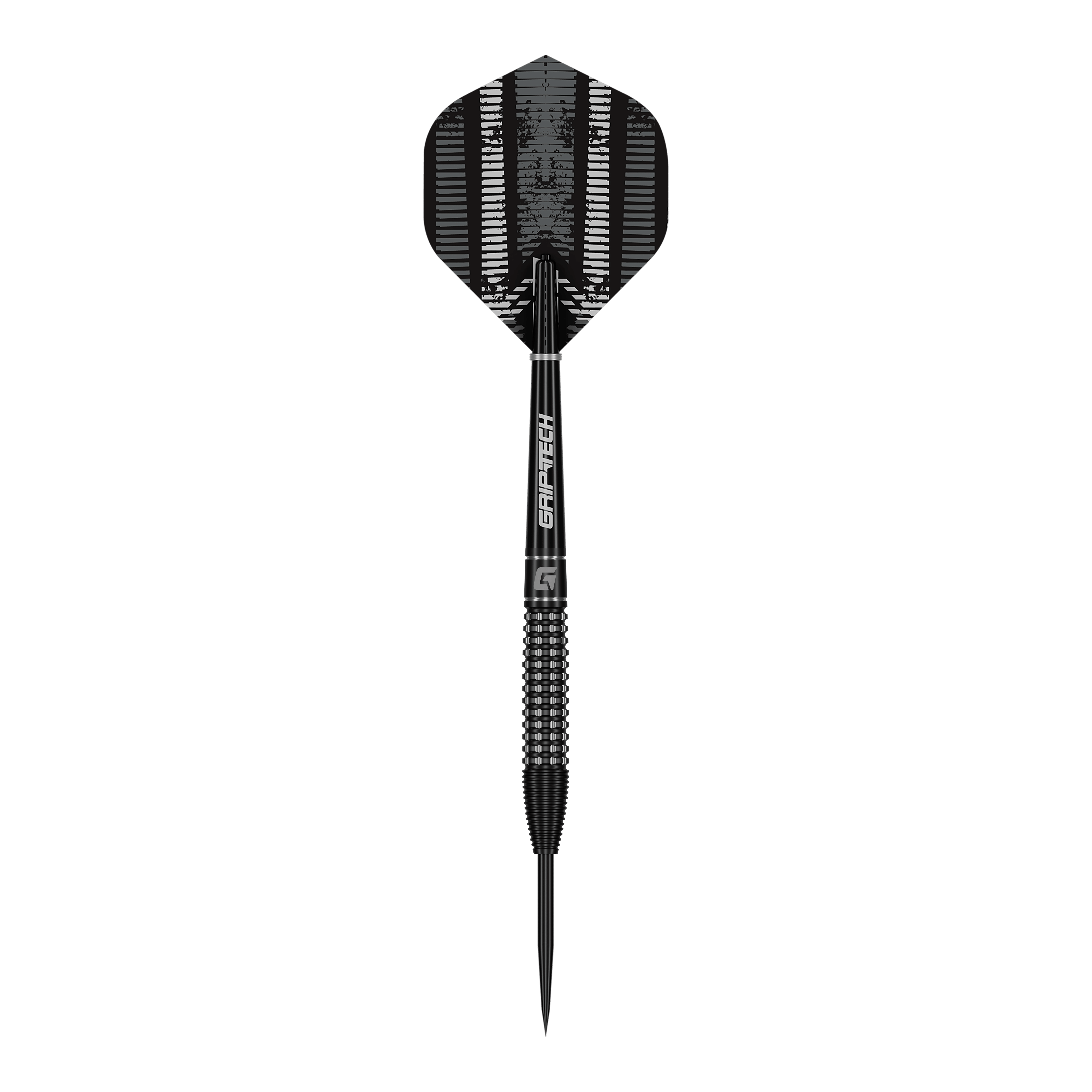 DArdi in acciaio GOAT Sprocket MKIII Bomb Zu sehen ist der GOAT Sprocket MKIII Bomb Steeldarts. Die Aufnahme zeigt den Dartpfeil aus einer bestimmten Perspektive.