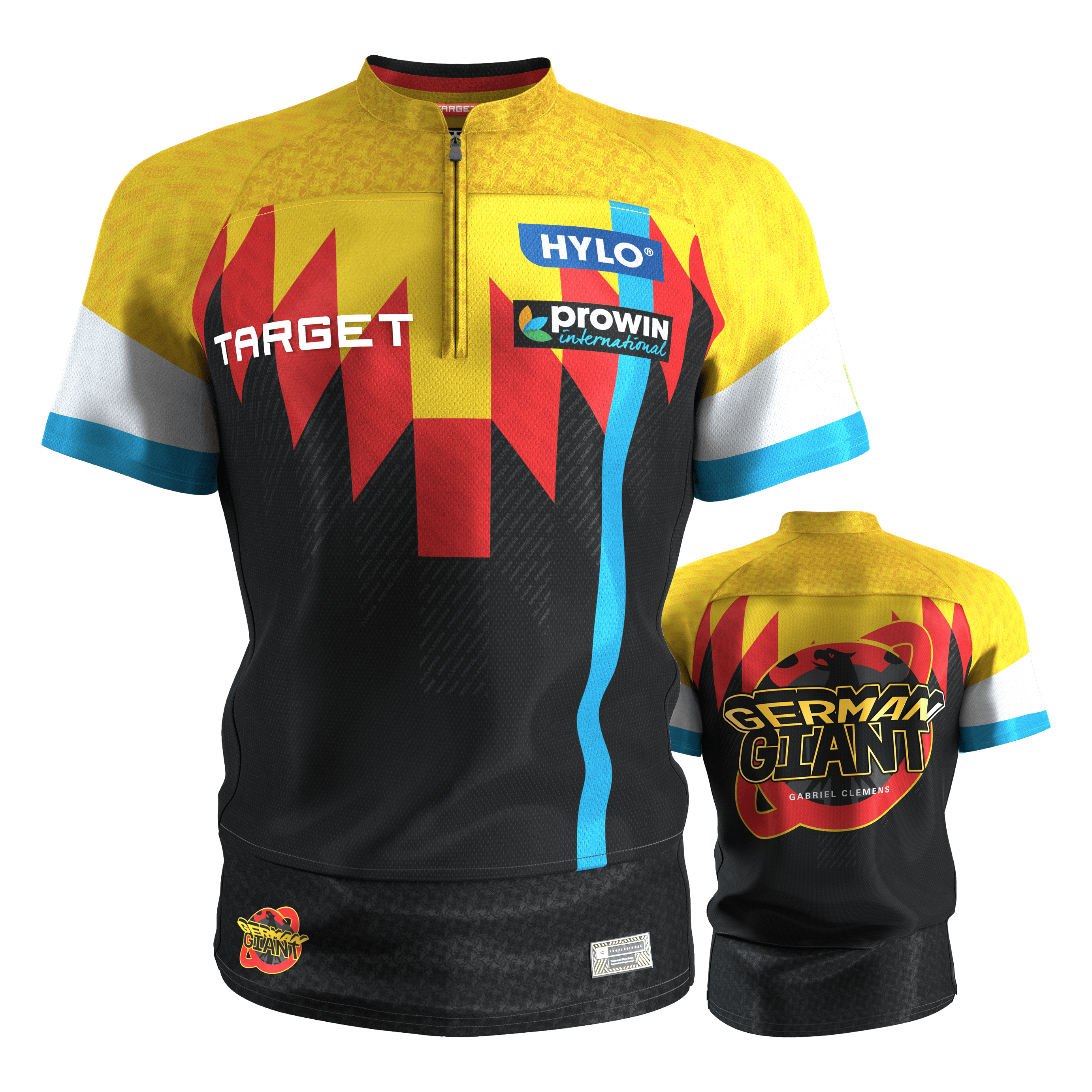 Maglia da freccette Target Gabriel Clemens 2027