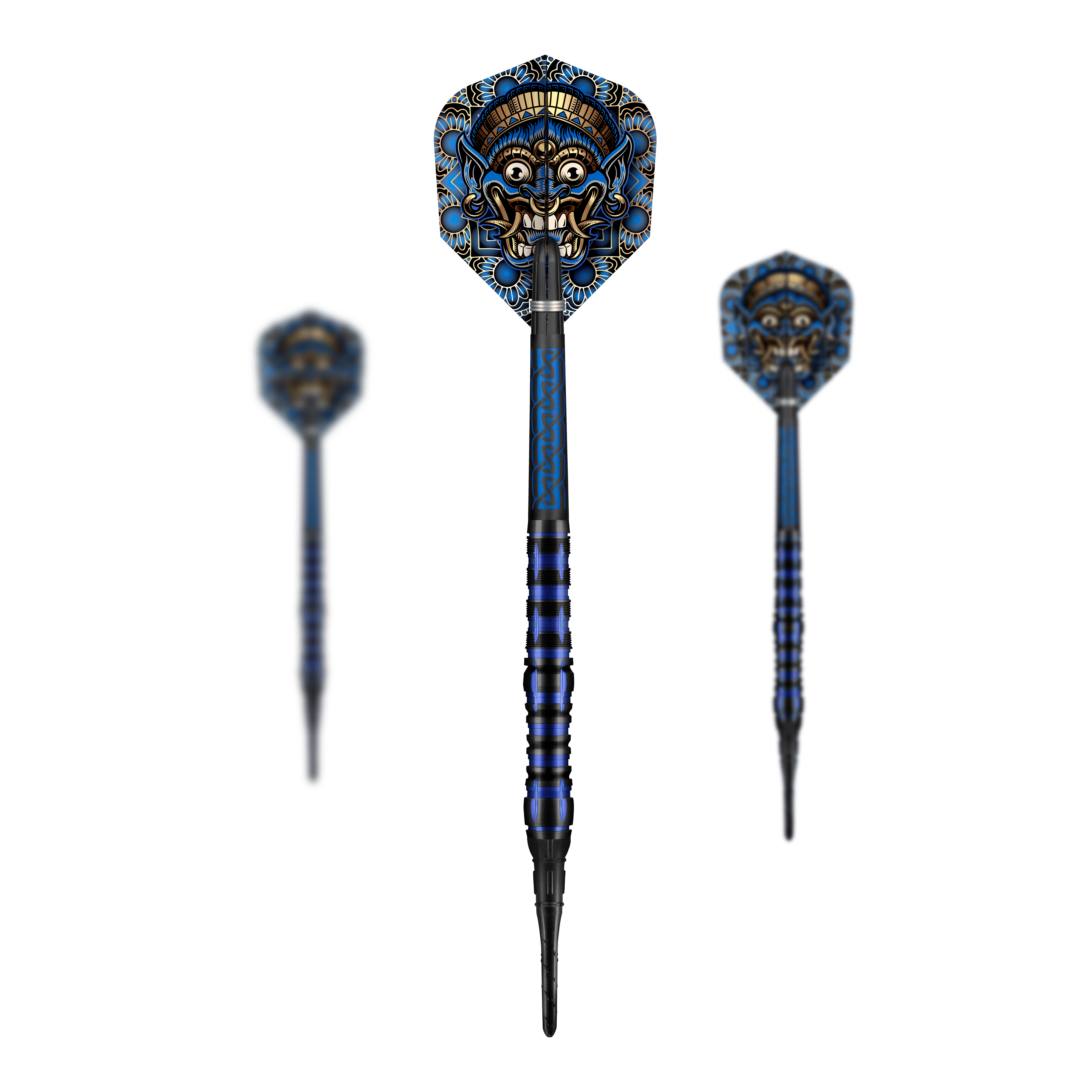 Colpo di arma tribale Java Softdarts