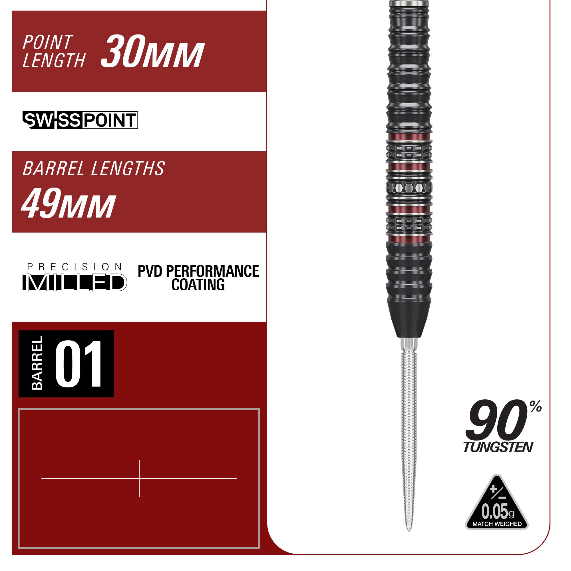 Freccette in acciaio Target Japan Prime Series Diamond Kosuzu Iwao GEN4 Swiss Point Das Bild zeigt die Target Japan Prime Series Diamond Kosuzu Iwao GEN4 Swiss Point Steeldarts. Diese Steeldarts sind speziell für hohe Präzision und Qualität gefertigt.