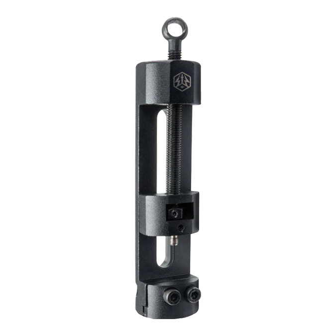 Caliburn Professional Darts Repointing Tool - Strumento per cambiare la punta Caliburn Professional Darts Repointing Tool - Spitzenwechsler wird auf dem Bild gezeigt. Dieses Werkzeug dient zum Wechseln der Spitzen bei Dartpfeilen.