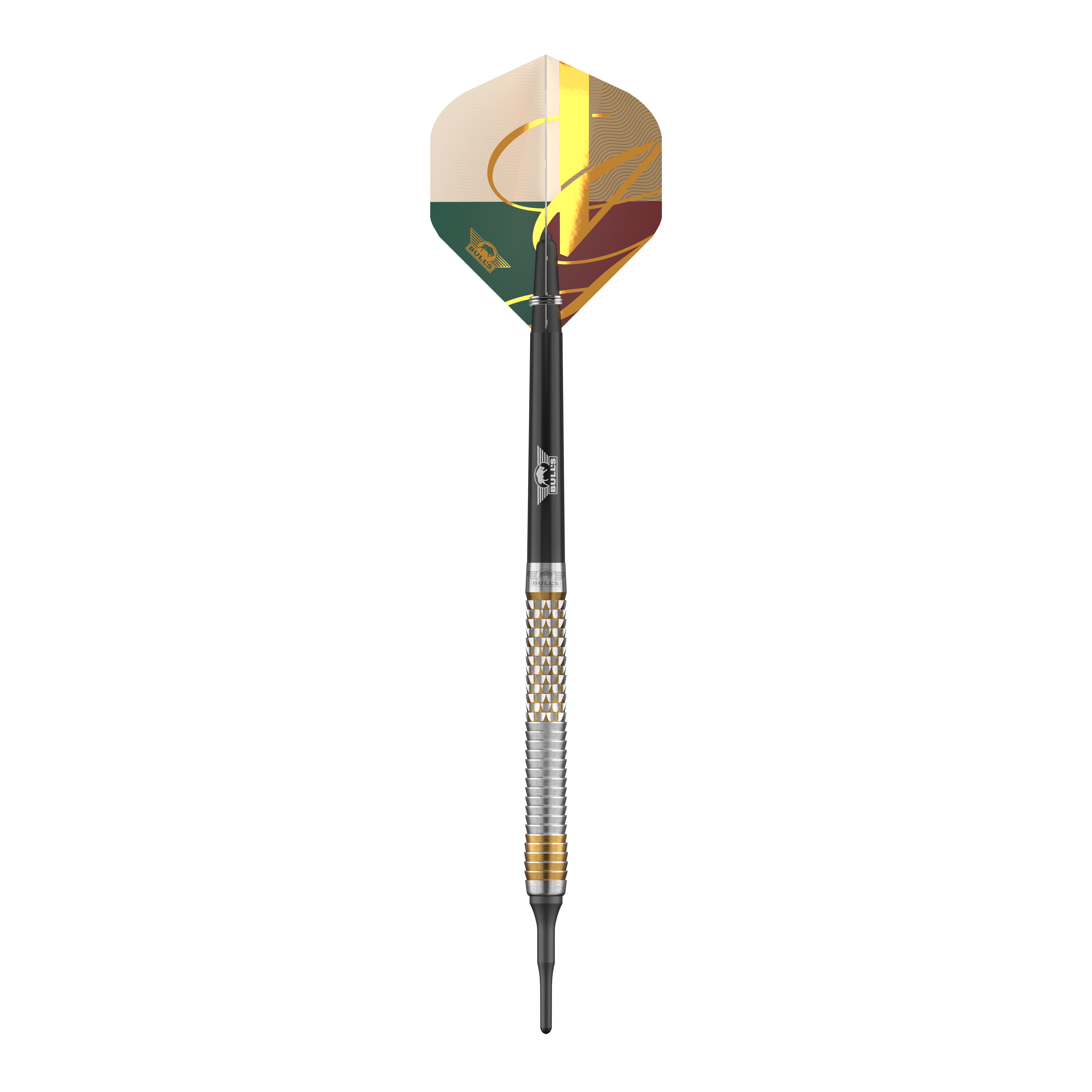Freccette morbide Bulls NL Vintage Shark - 18 g Das Bild zeigt die Bulls NL Vintago Shark Softdarts - 18g. Dieses Produkt ist speziell für Softdart entwickelt.