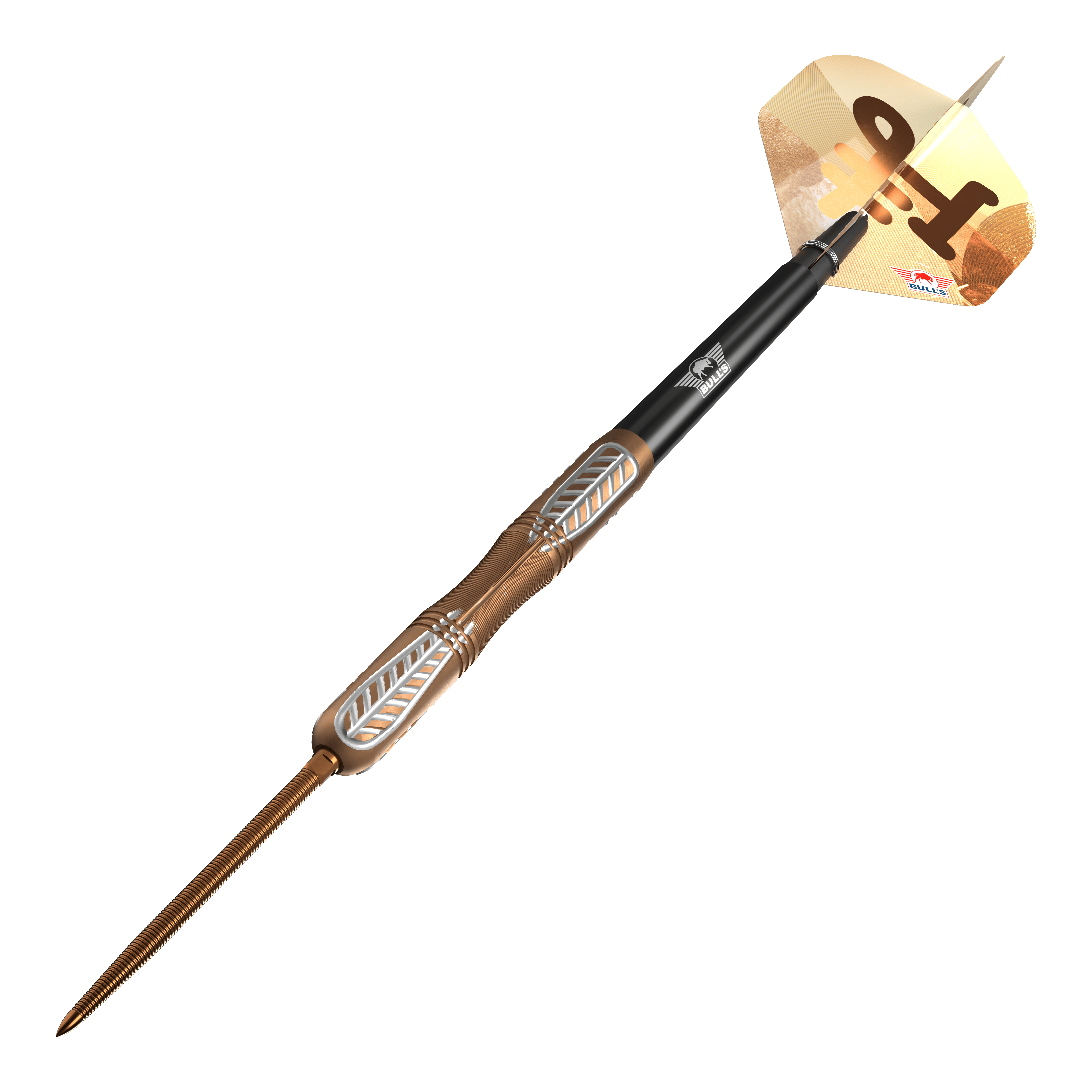 Freccette in acciaio Bulls NL Bronzo True Convertible Point