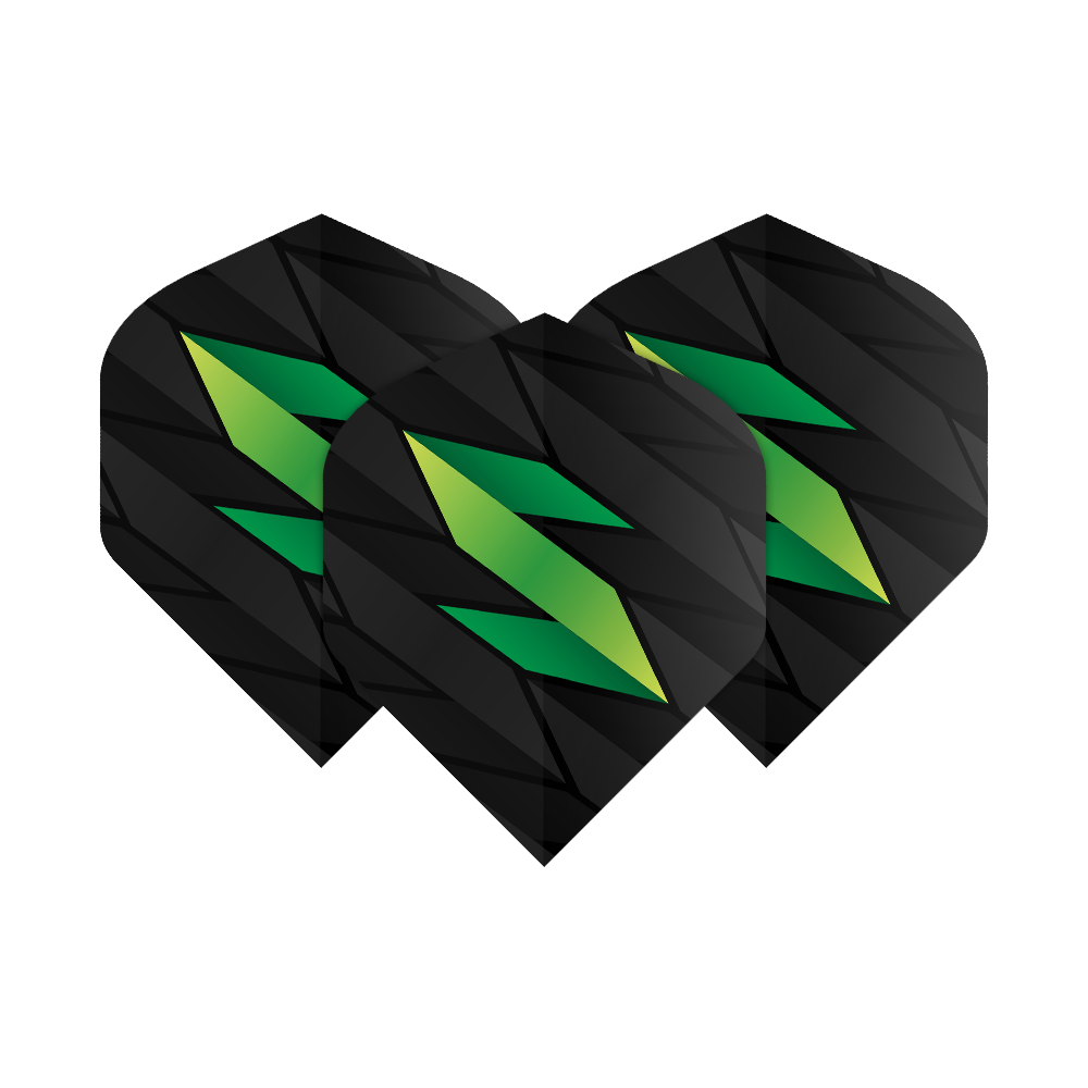 Logo Speciale Scolia N.2 Voli Standard Abgebildet ist der Scolia Special Logo No2 Standard Flights. Dieser Flight ist speziell für Darts entwickelt.