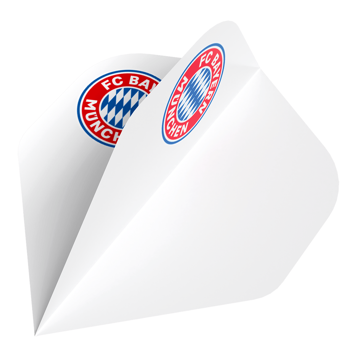 Collezione volo Bulls FC Bayern Monaco - 5 set Hier sieht man die Bulls FC Bayern München Flight Collection - 5 Satz. Das Set besteht aus fünf verschiedenen Flights mit Bayern München Motiven.