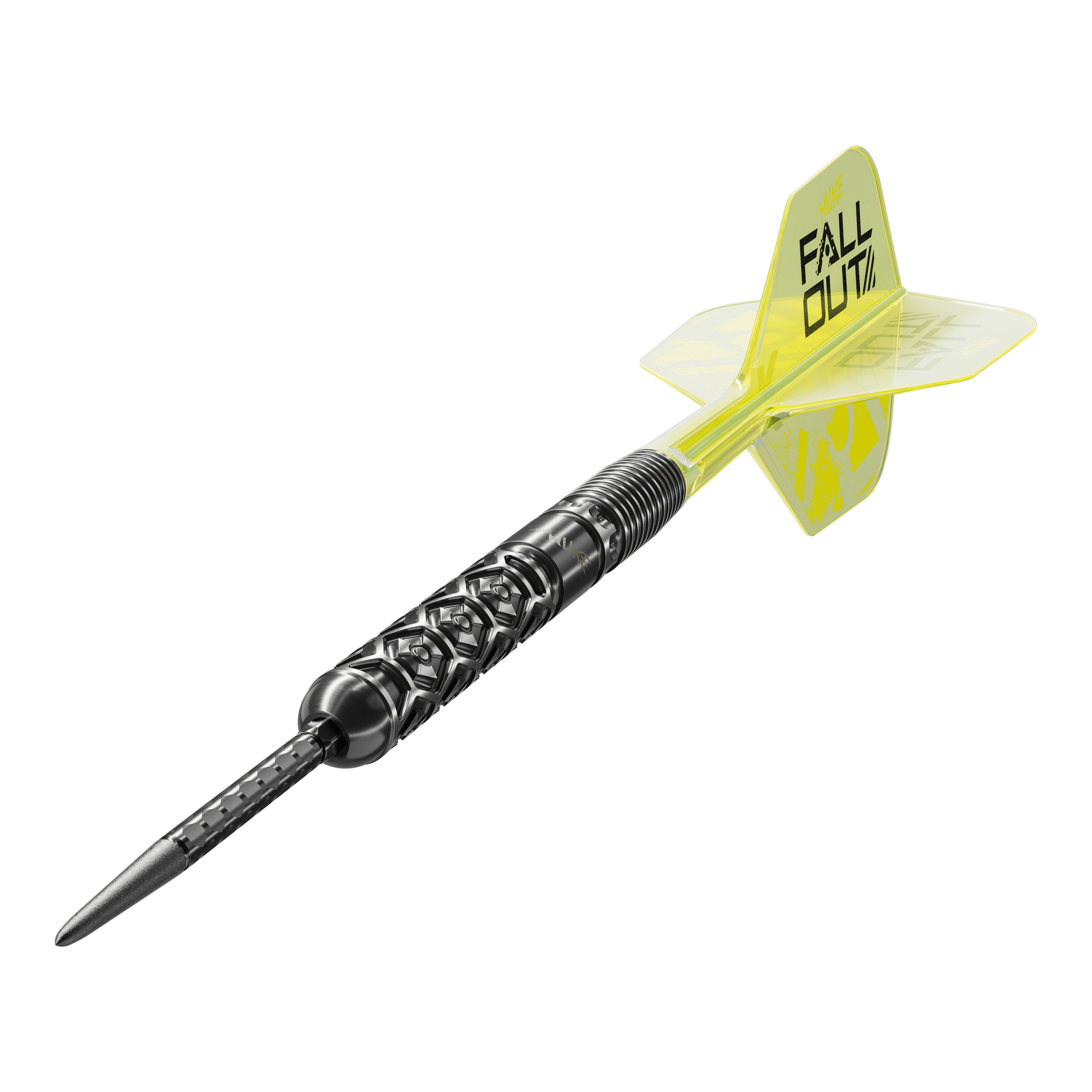 Target Luke Littler Nuke Fallout Swiss Points Steeldarts Abgebildet sind die Target Luke Littler Nuke Fallout Swiss Points Steeldarts. Sie bestehen aus hochwertigen Materialien und eignen sich ideal für Dartspieler.