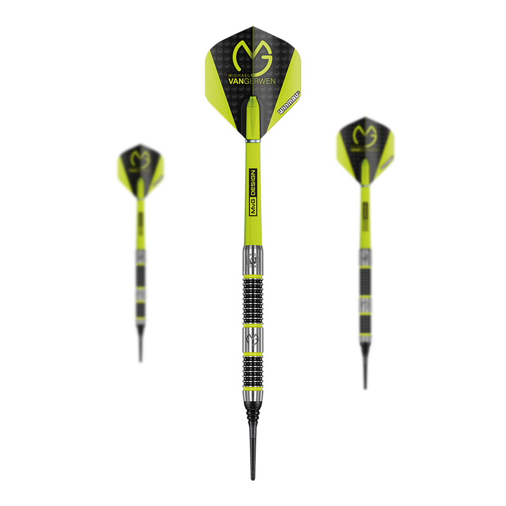 Winmau Michael Van Gerwen MvG Aspire Freccette morbide - 20 g