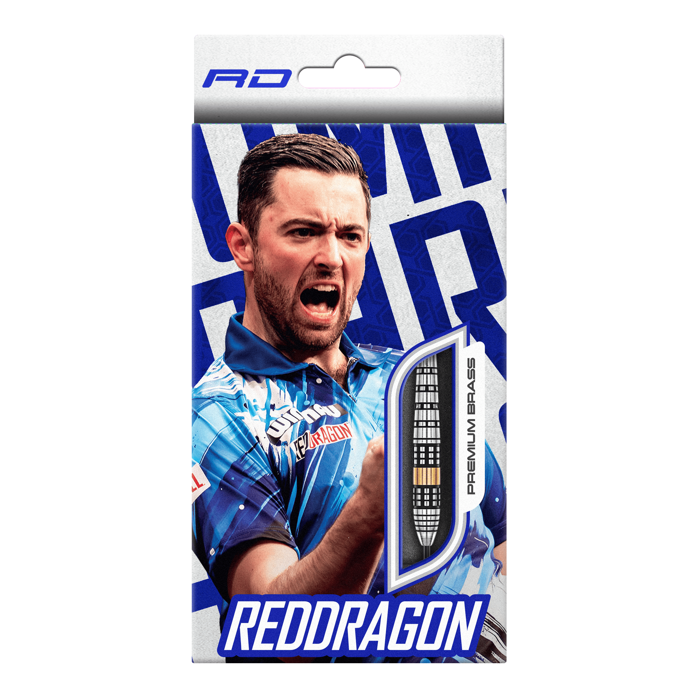 Freccette in ottone e acciaio Red Dragon Luke Humphries - 21 g