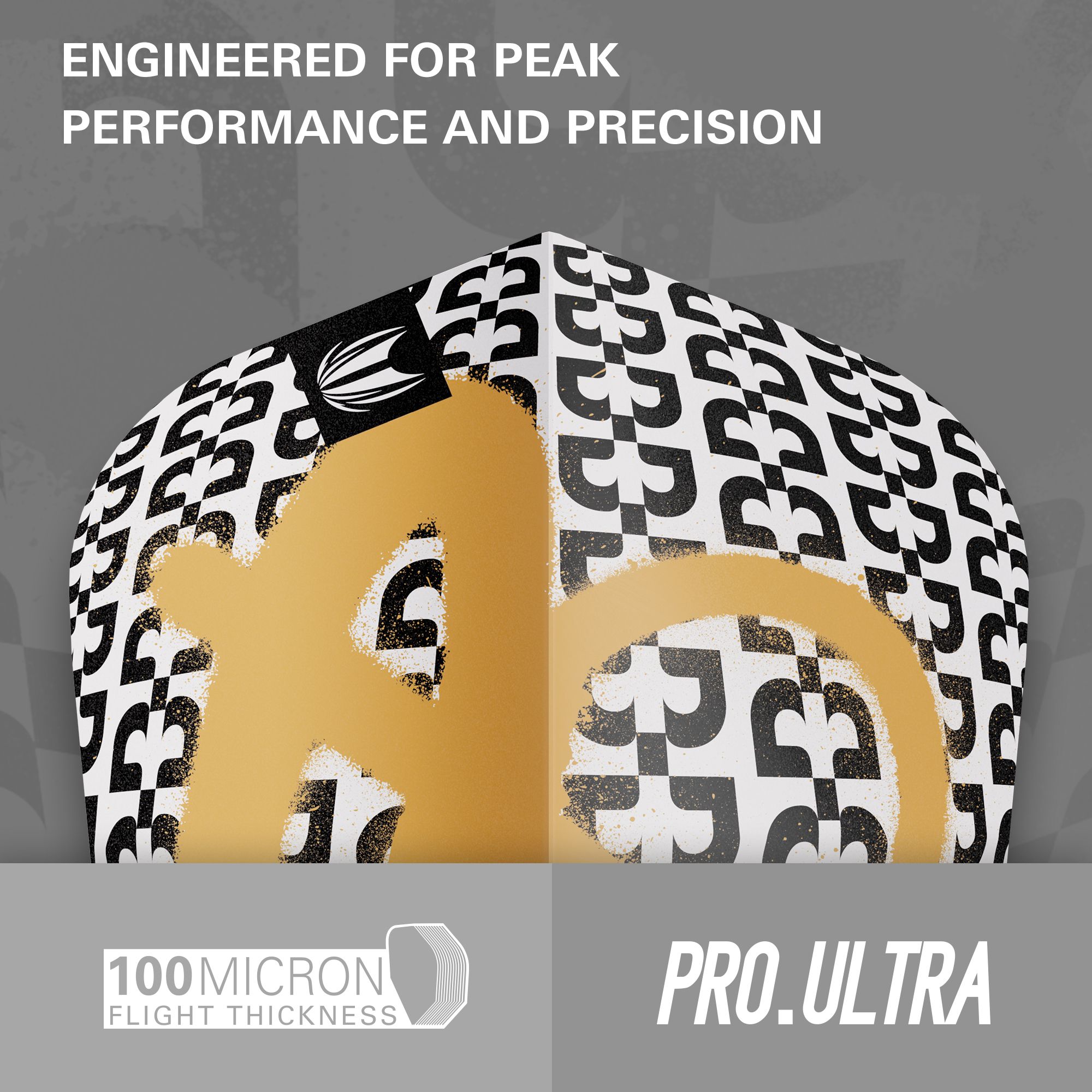 Alette Target Pro Ultra Bolide Envy n. 6 - 3 set Abgebildet ist das Produkt Target Pro Ultra Bolide Envy No6 Flights - 3 Sets. Das Bild zeigt die speziellen Flights, die für Dartpfeile verwendet werden.