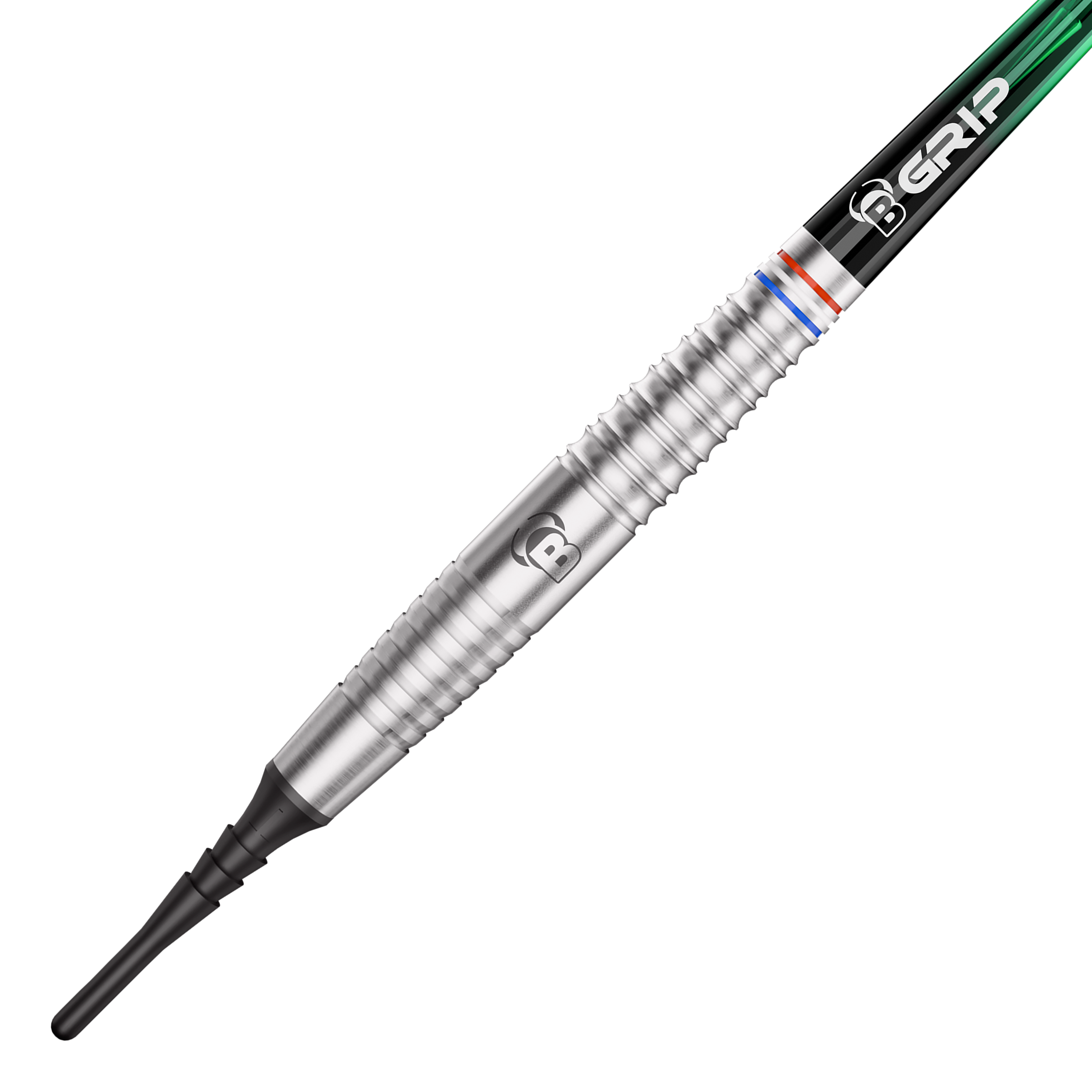 Die Abbildung zeigt die Bulls Danny Jansen Softdarts mit einem Gewicht von 20g. Diese Dartpfeile sind für das Softdartspiel konzipiert.