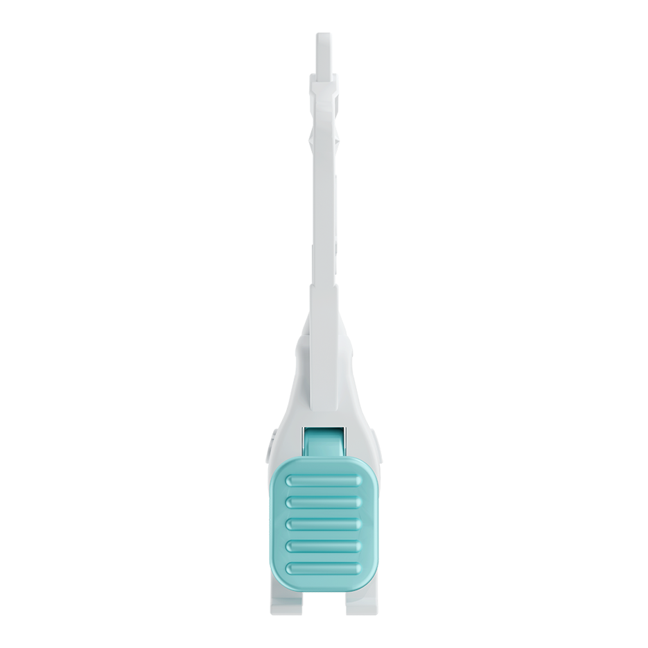 Strumento per la rimozione dell'albero di trasmissione Key-2 del sistema L-Style L-System Das Bild zeigt das L-Style L-System Key-2 Flight Shaft Remover Tool. Es handelt sich um ein Werkzeug zum Entfernen von Dart-Shafts.