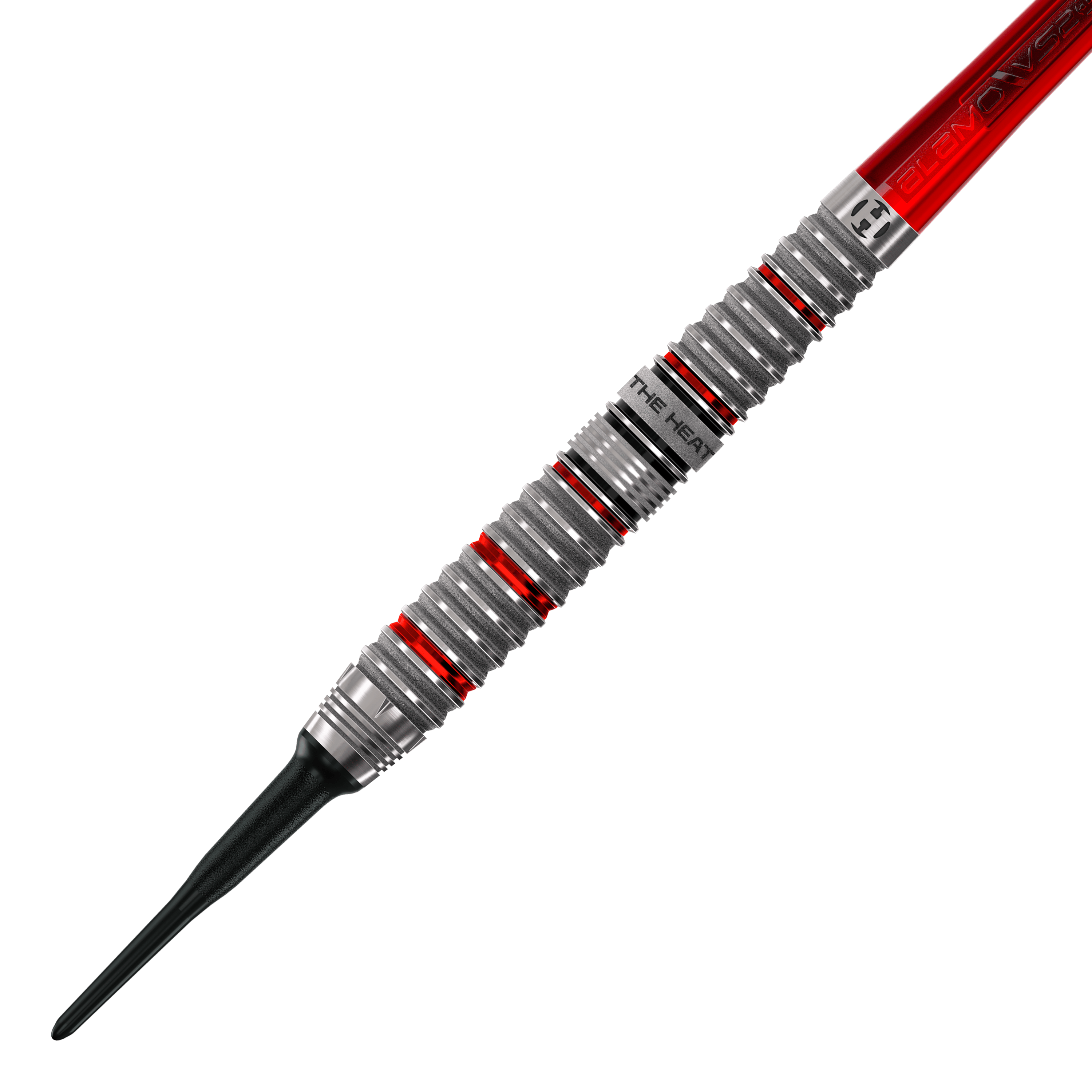 Freccette morbide Damon Heta Series 4 di Harrow Gezeigt wird das Produkt Harrows Damon Heta Series 4 Softdarts. Die Darts eignen sich ideal für Softdartspieler.