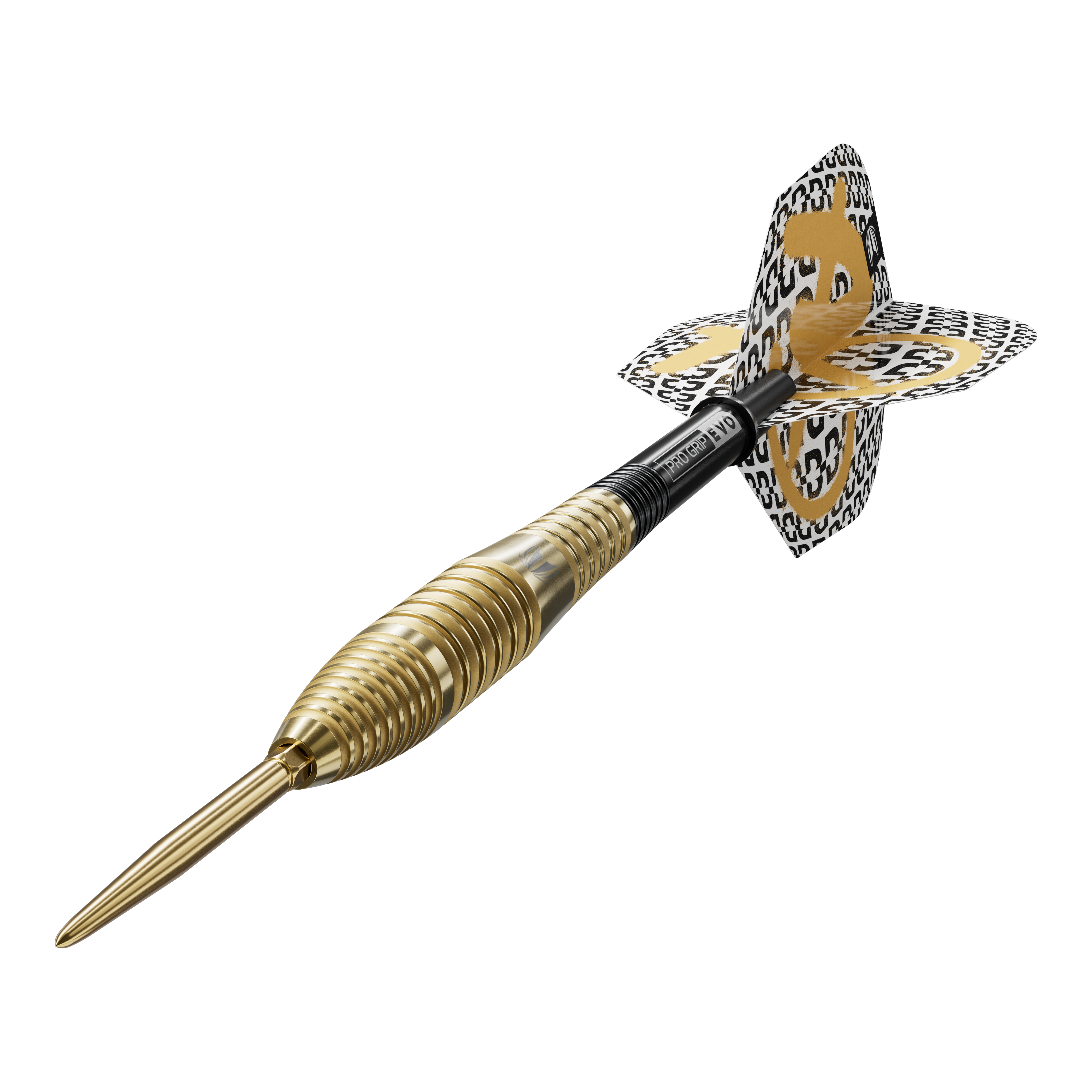 Freccette in acciaio Target Bolide Envy 05 Swiss Point Das Foto präsentiert die Target Bolide Envy 05 Swiss Point Steeldarts. Die Dartpfeile sind aus der Nähe fotografiert und wirken hochwertig verarbeitet.