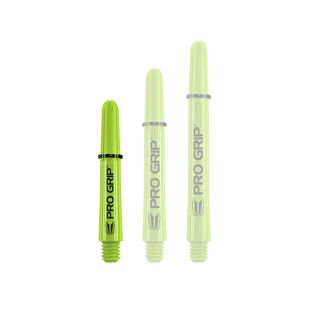 Target Pro Grip Shafts - 3 set - Verde lime