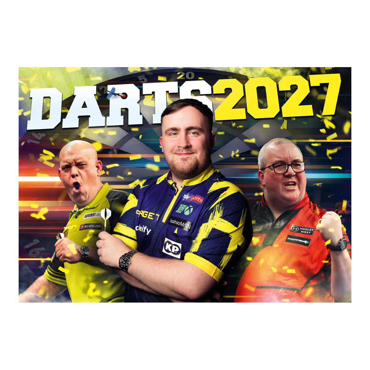 Darts Kalender 2027