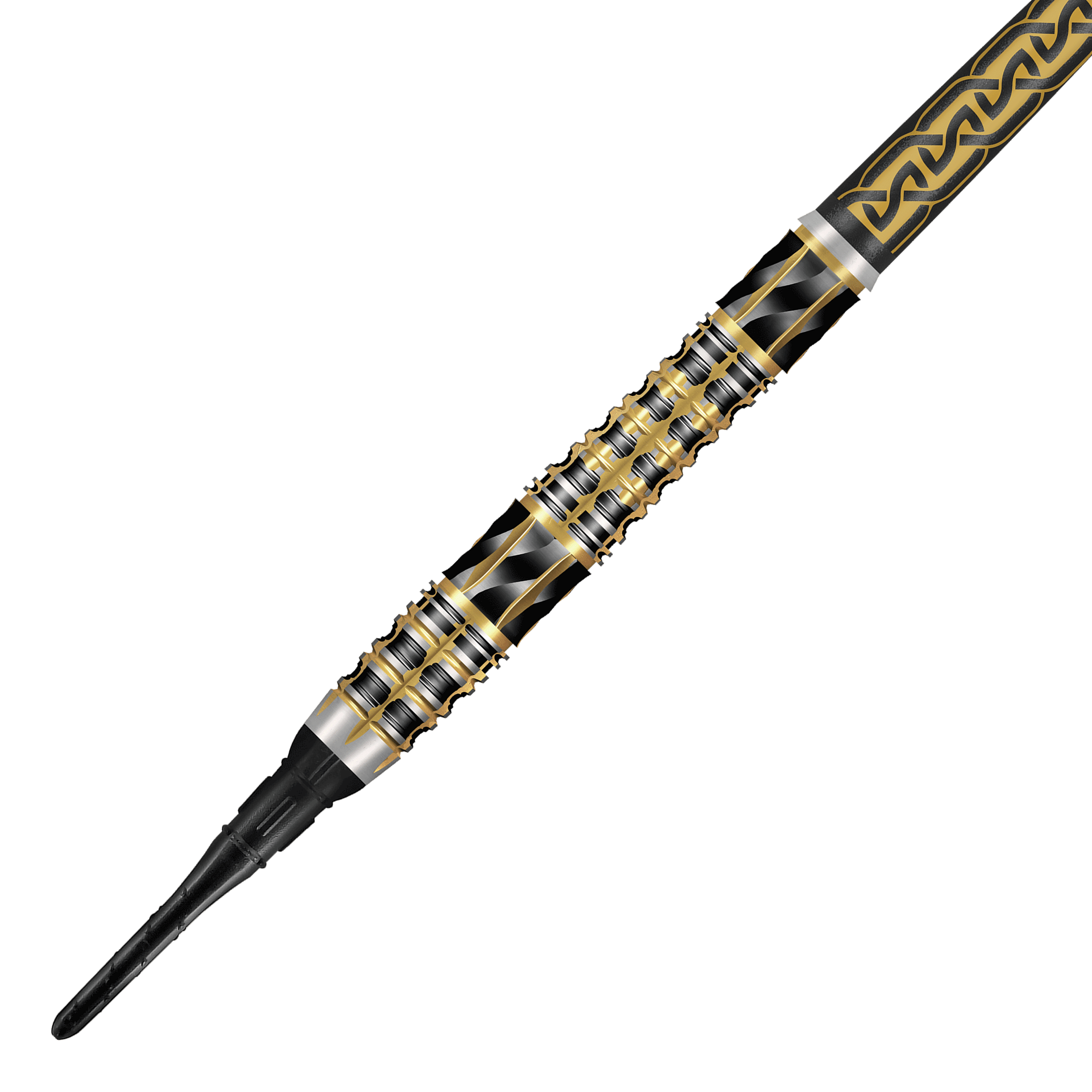 Freccette morbide Shot Alchemy Auro - 20 g Abgebildet sind die Shot Alchemy Auro Softdarts mit 20g. Diese Softdarts eignen sich ideal für präzises Werfen.