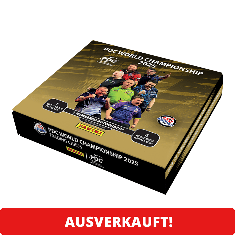 Panini PDC World Championship 2025 Sammelkarten - Premium-Box 