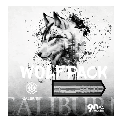 Freccette in acciaio Caliburn Wolfpack W6 - 22 g Zu sehen ist der Caliburn Wolfpack W6 Steeldart mit einem Gewicht von 22 Gramm. Das Produkt eignet sich besonders für präzises Dartspiel.