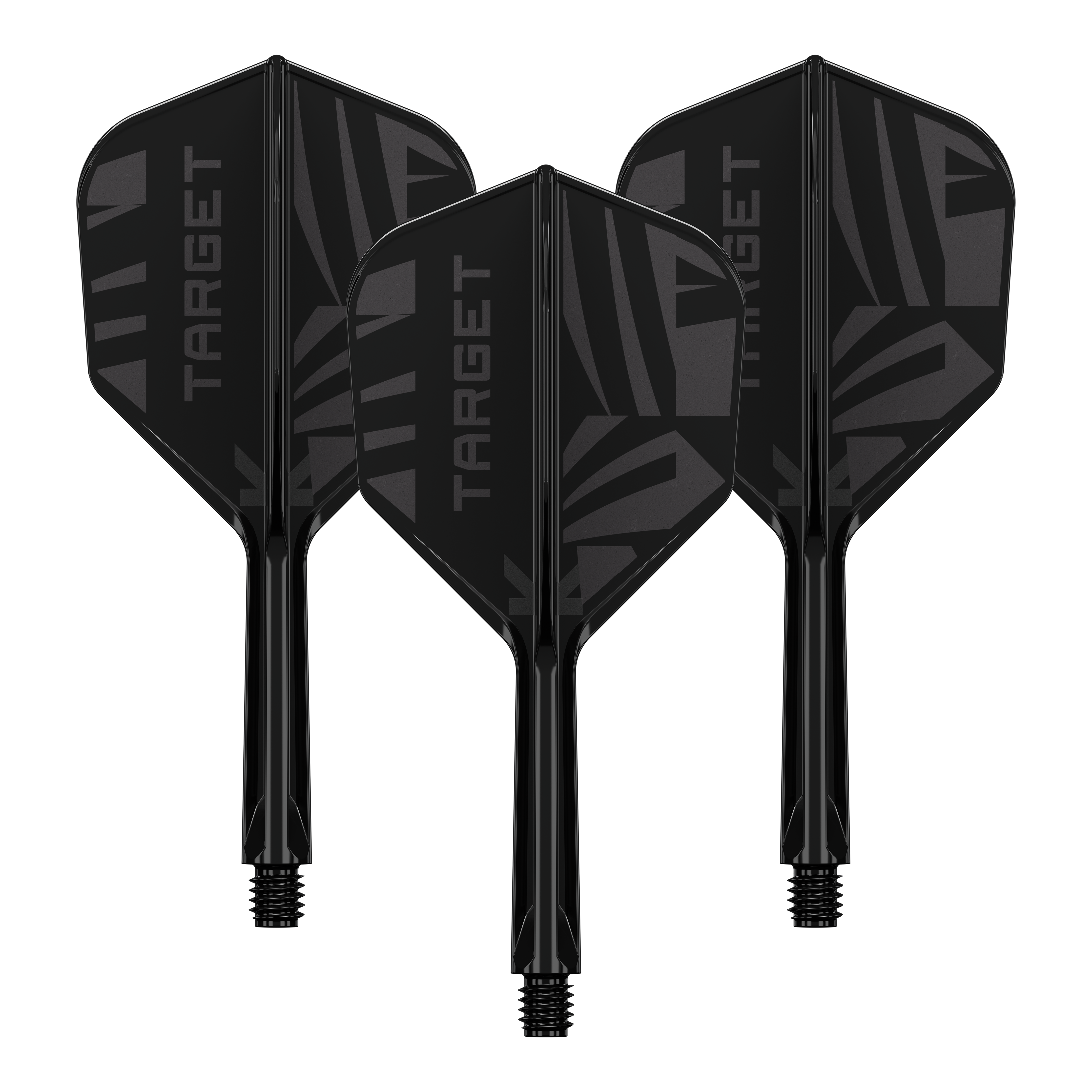 Alette Target K-Flex nere n. 6 Alette Target K-Flex nere n. 6