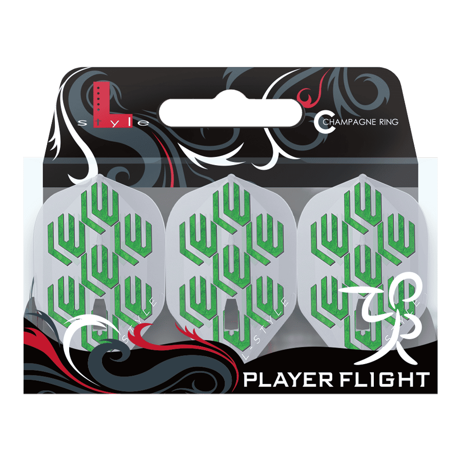 L-Style Lukas Wenig V1 Clear White L1PRO Flights