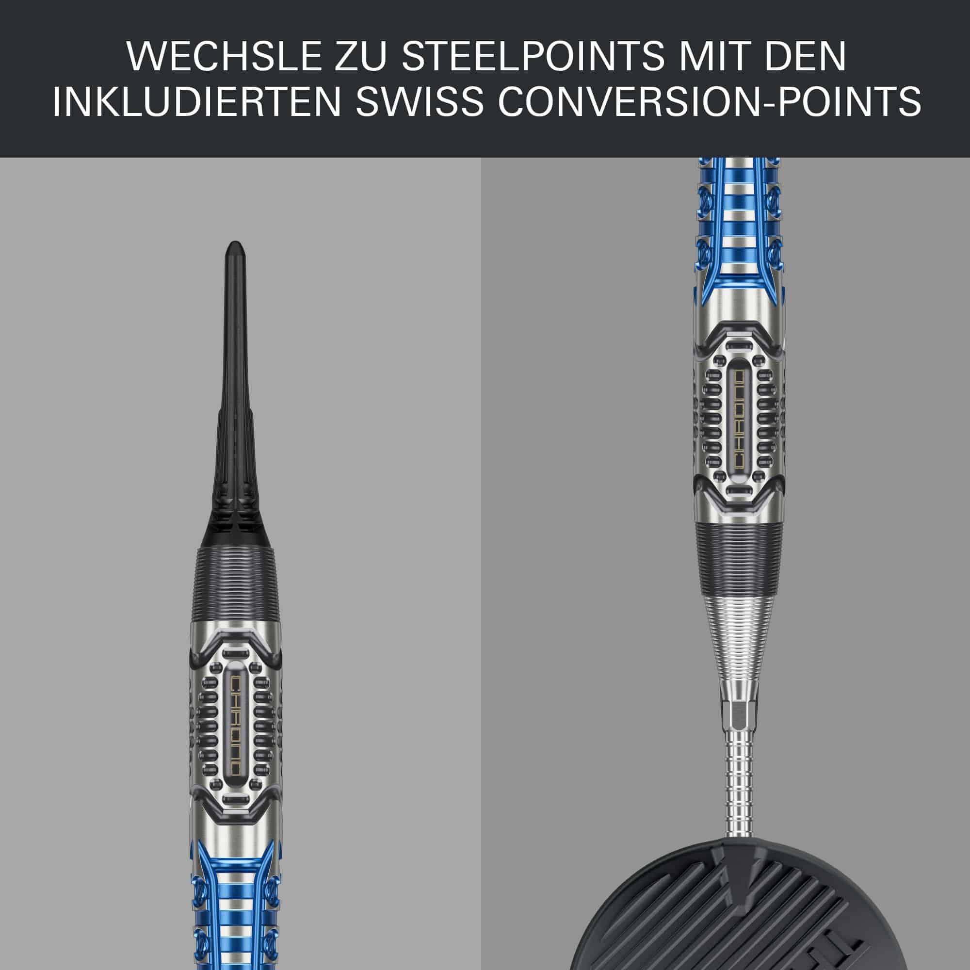 Freccette morbide Target Phil Taylor Power X Chrono Freccette morbide Target Phil Taylor Power X Chrono
