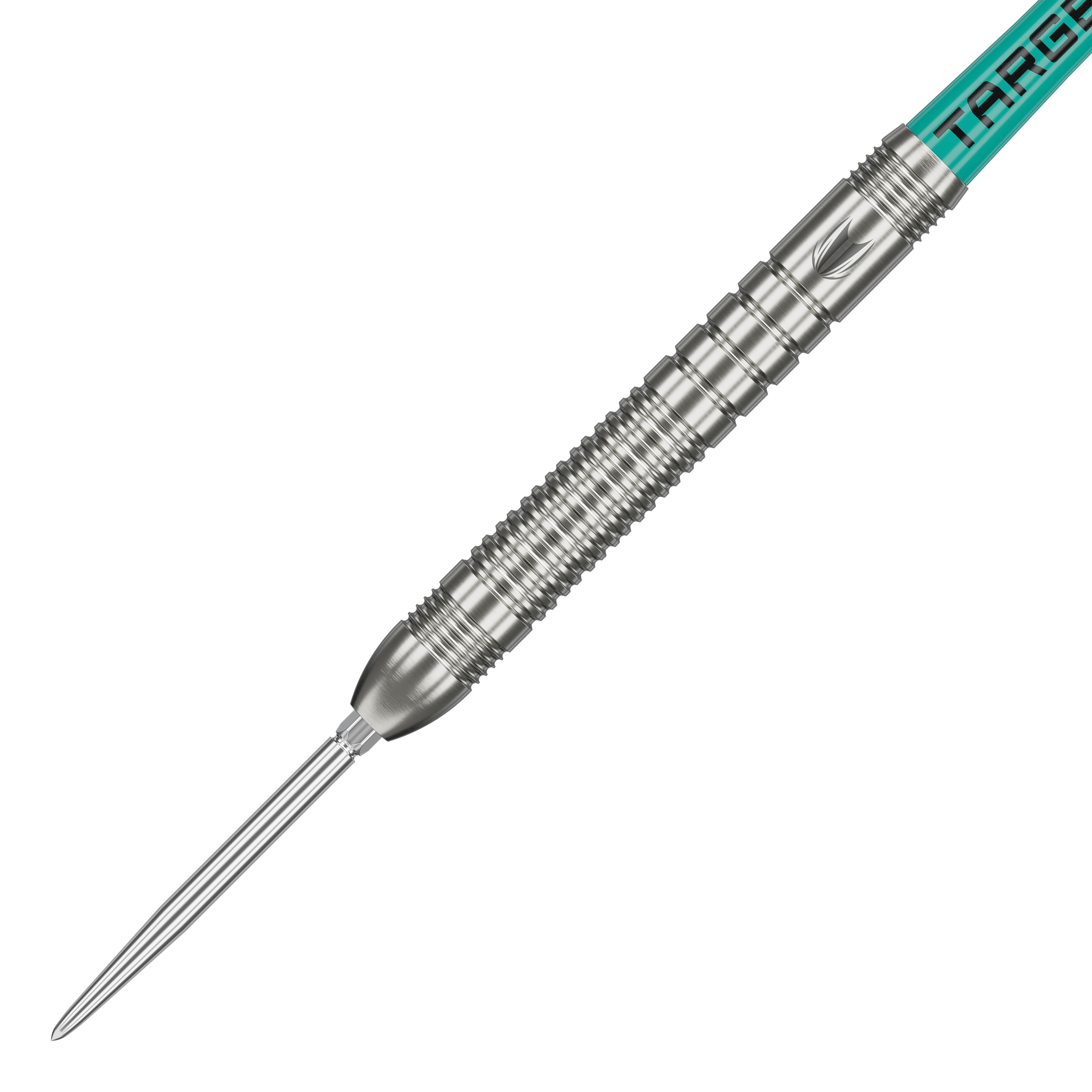 Freccette in acciaio Target Hydro 03 Swiss Point Auf dem Bild sind Target Hydro 03 Swiss Point Steeldarts zu sehen. Sie sind hochwertige Darts für präzises Werfen.