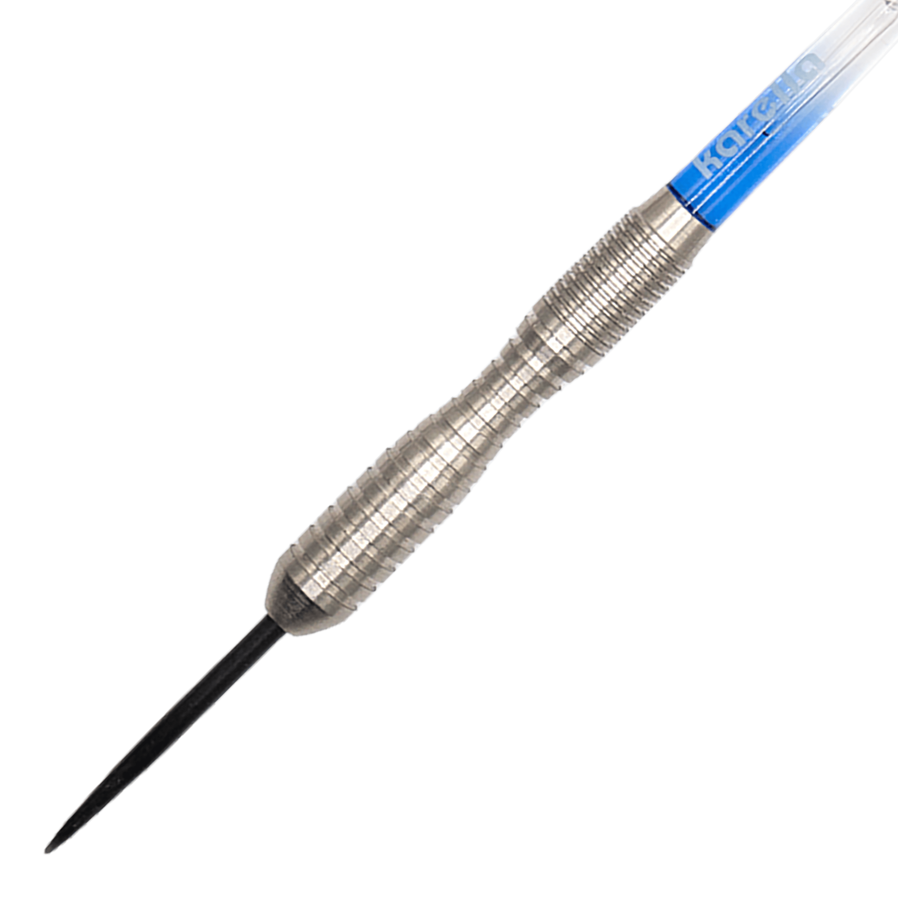 Freccette in acciaio Karella Comic Line CL-3 - 24 g Auf dem Bild sind die Karella Comic Line CL-3 Steeldarts - 24g zu sehen. Diese Darts bieten hochwertige Qualität für Dartspieler.