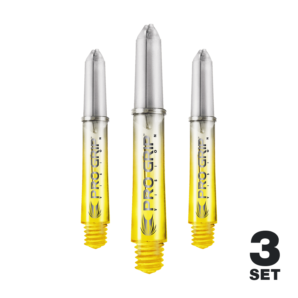 Aste Target Pro Grip Vision - 3 set - gialle