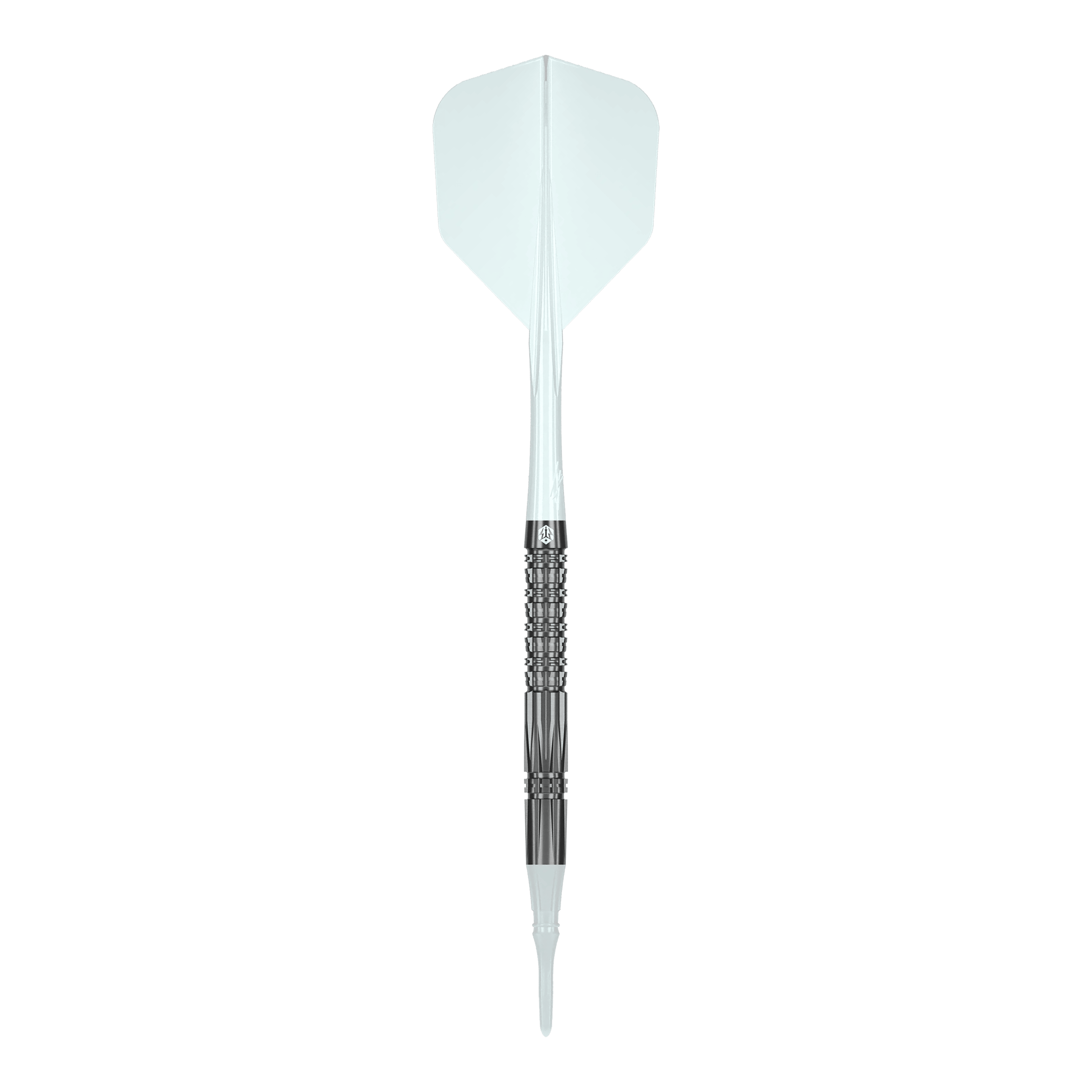 Freccette morbide Caliburn Prisma P2 - 20 g Dieses Bild zeigt die Caliburn Prisma P2 Softdarts in der Ausführung mit 20g. Die Softdarts sind optimal für ambitionierte Dartspieler.