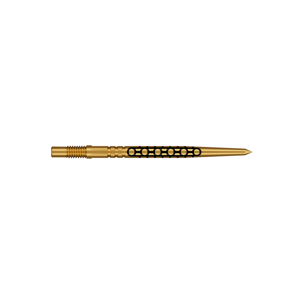 Punte per freccette Shot Turbo Point Goths - Oro