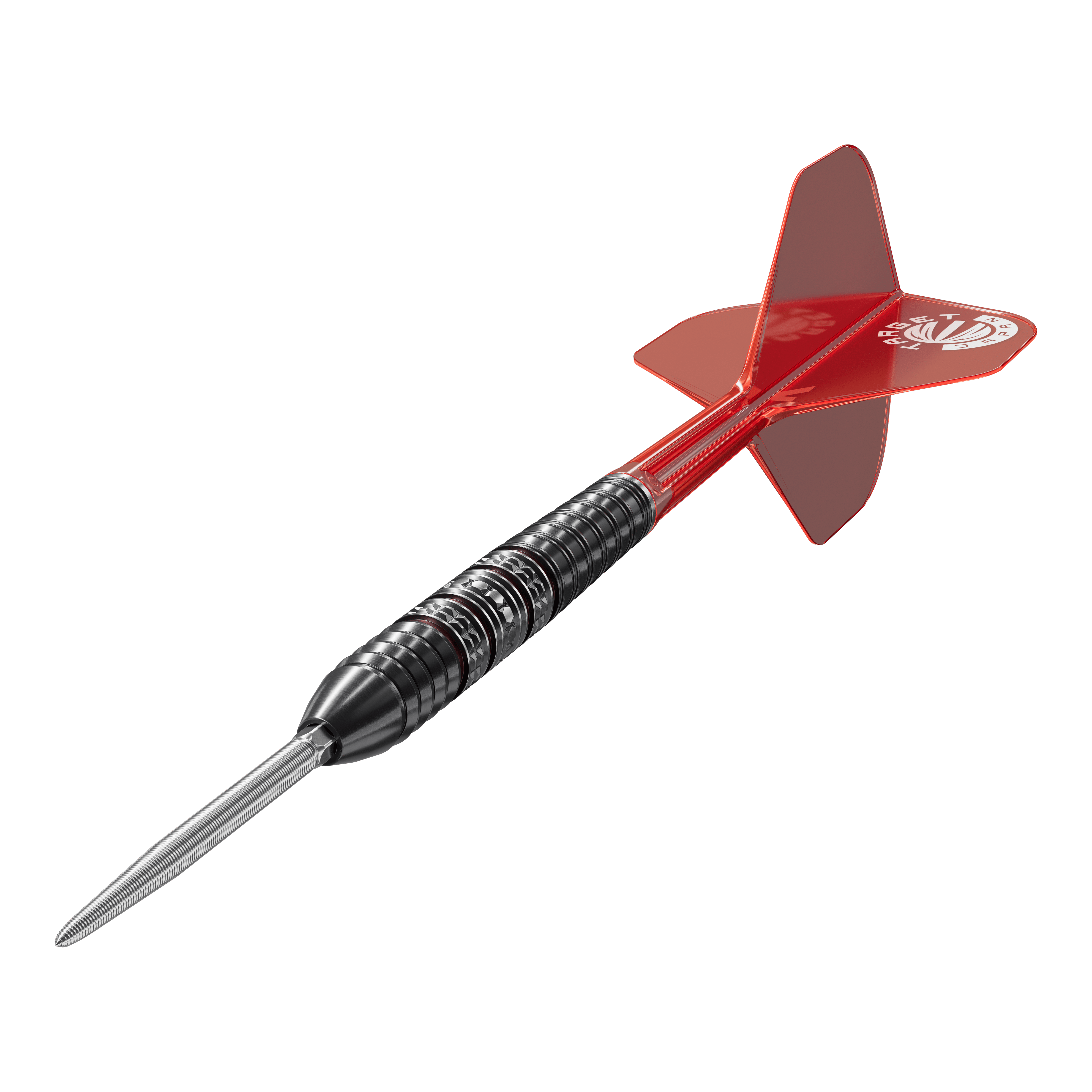 Zu sehen sind die Target Japan Prime Series Diamond Kosuzu Iwao GEN4 Swiss Point Steeldarts in einem modernen Design. Sie bieten eine ausgezeichnete Griffigkeit und Balance.