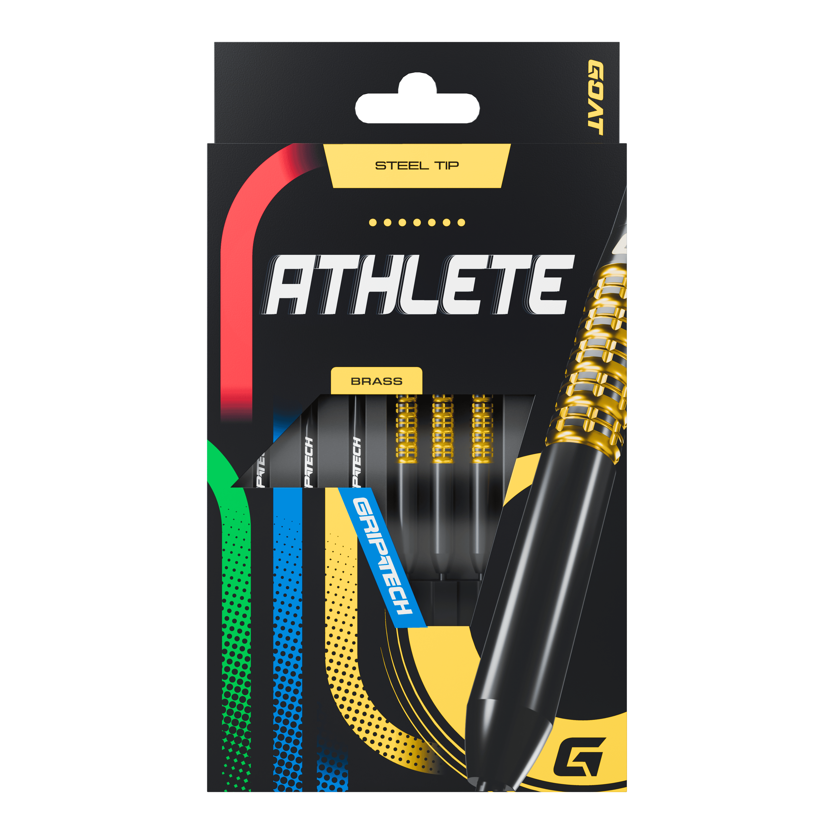 GOAT Atleta Dardi Steel in ottone giallo - 12g