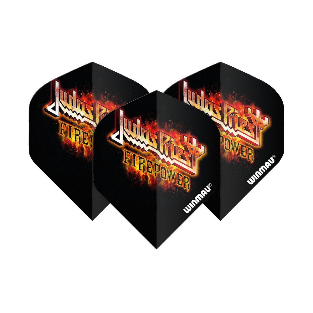 Winmau Rockstar Legends Judas Priest Firepower Voli standard